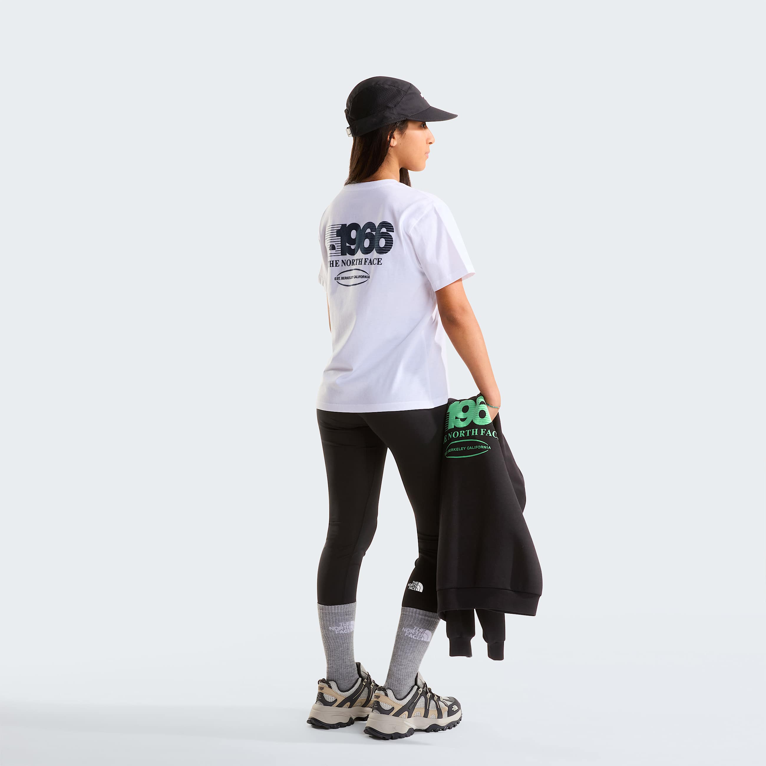 Tshirt graphique dcontract Track pour enfant TNF ALT14