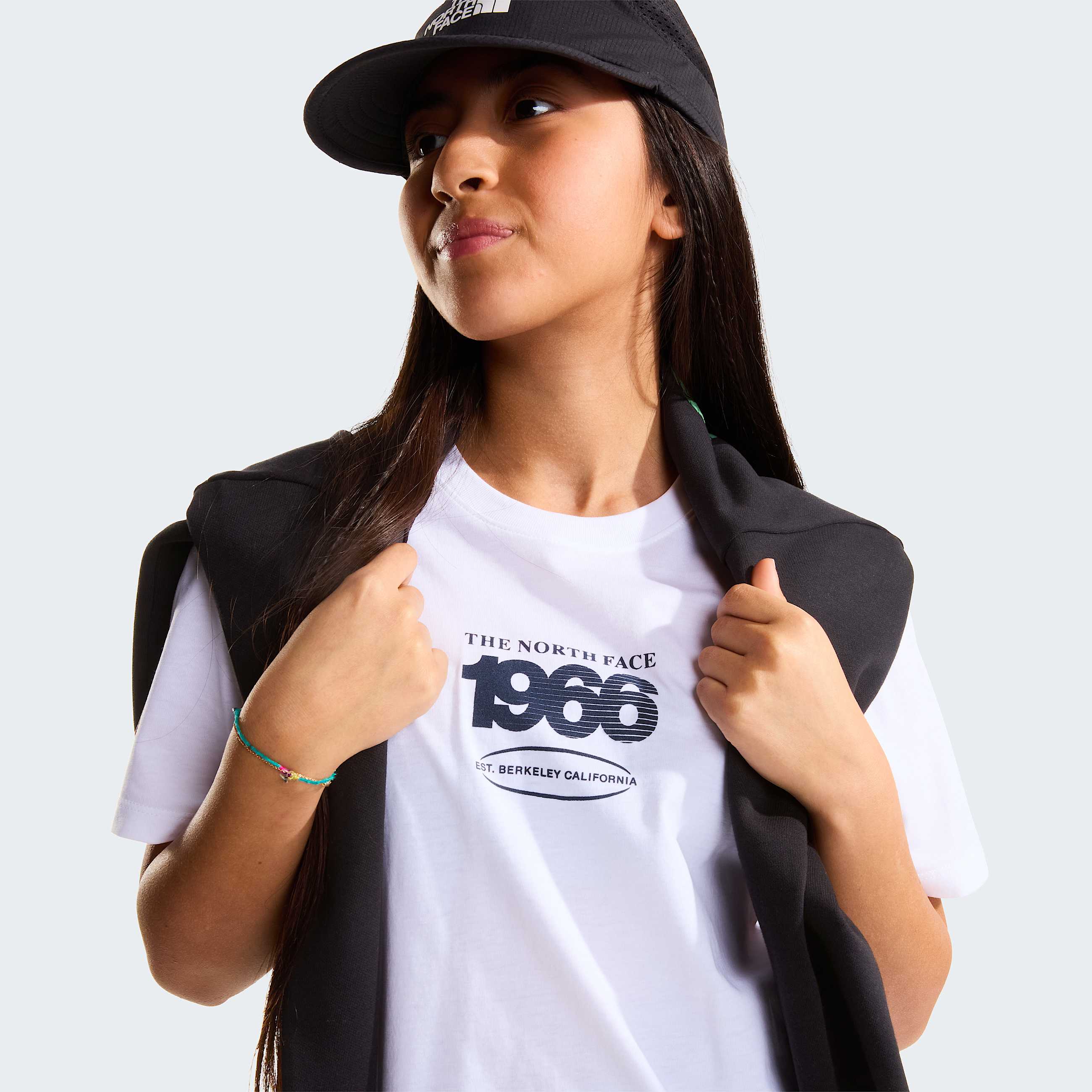 Tshirt graphique dcontract Track pour enfant TNF ALT16