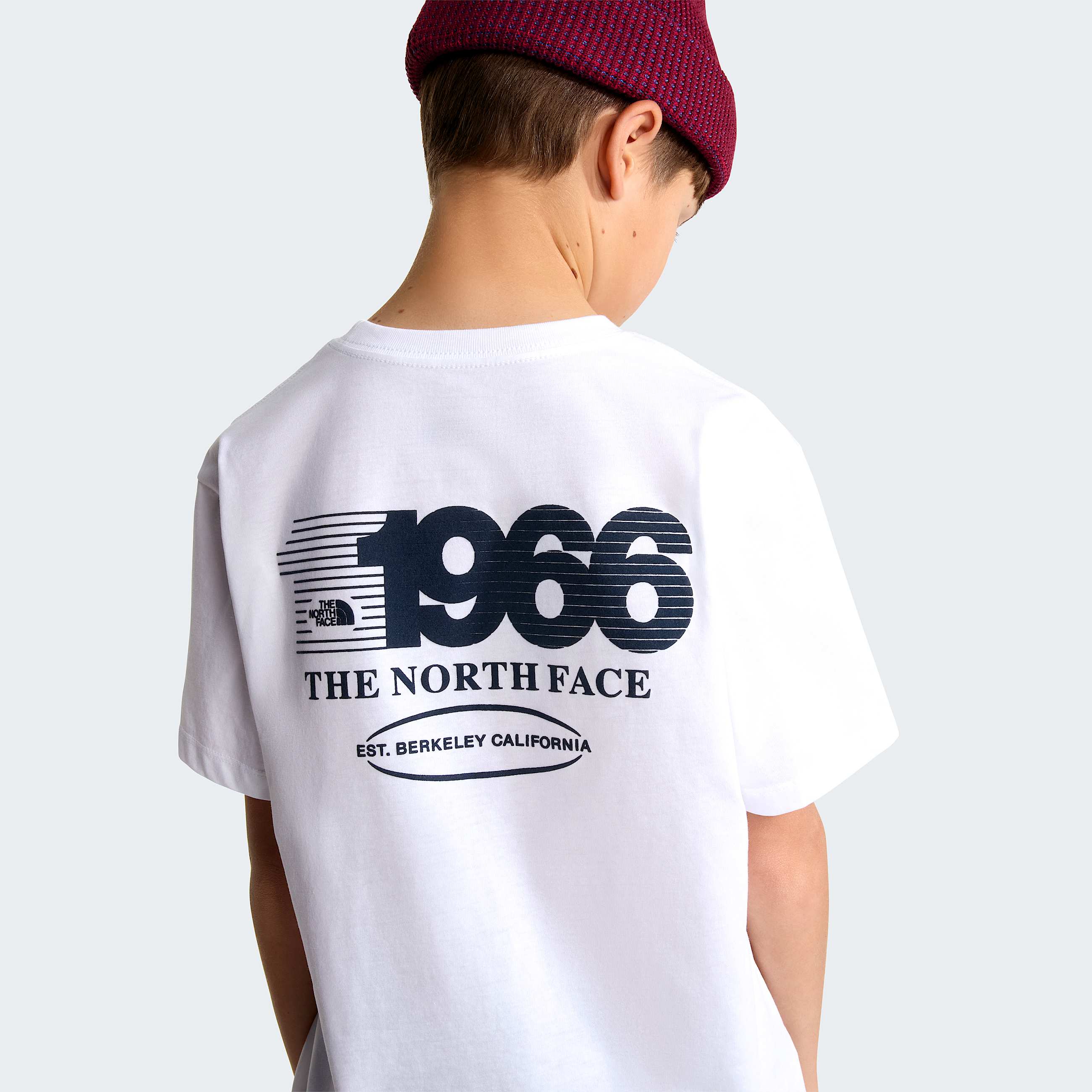 Tshirt graphique dcontract Track pour enfant TNF ALT5