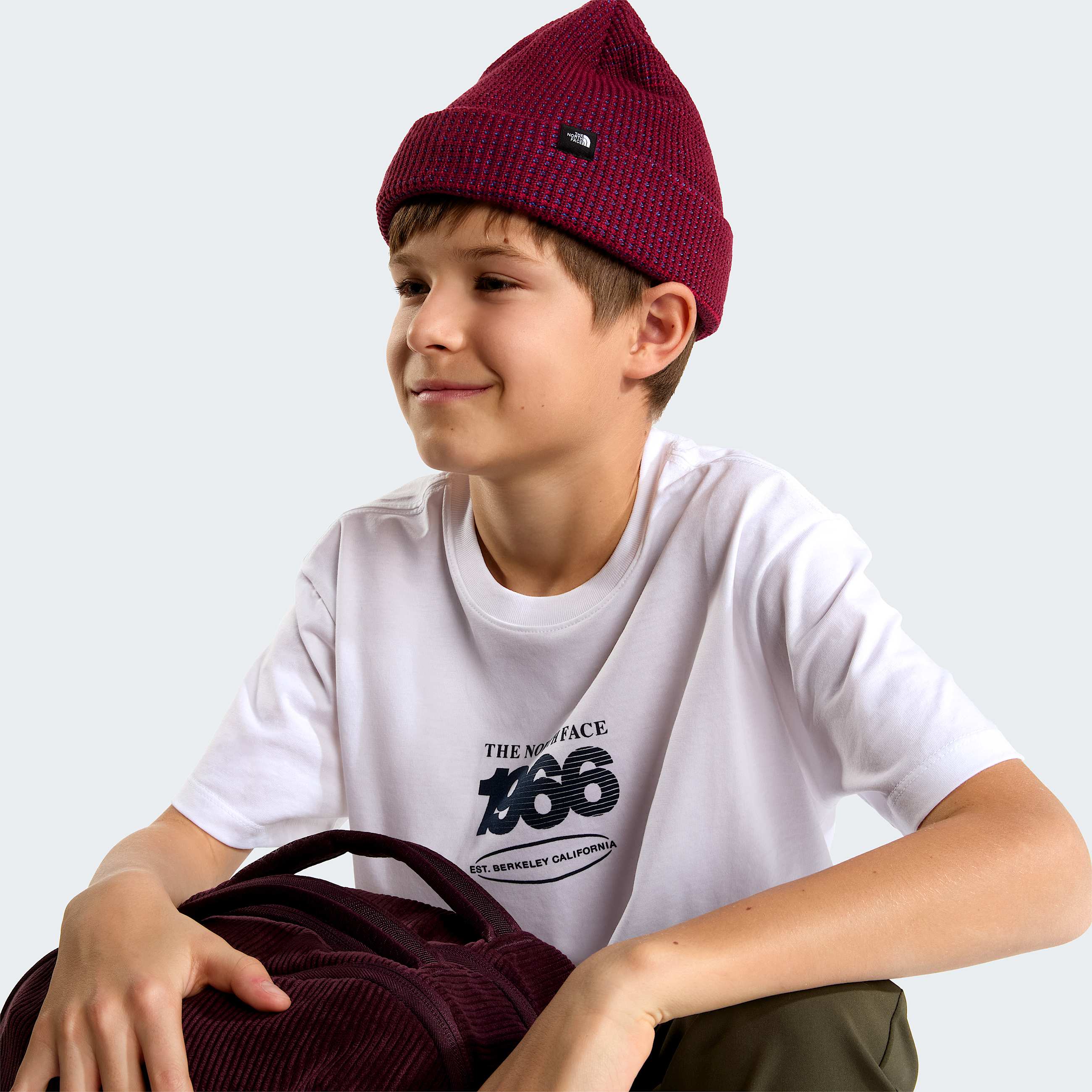 Tshirt graphique dcontract Track pour enfant TNF ALT6