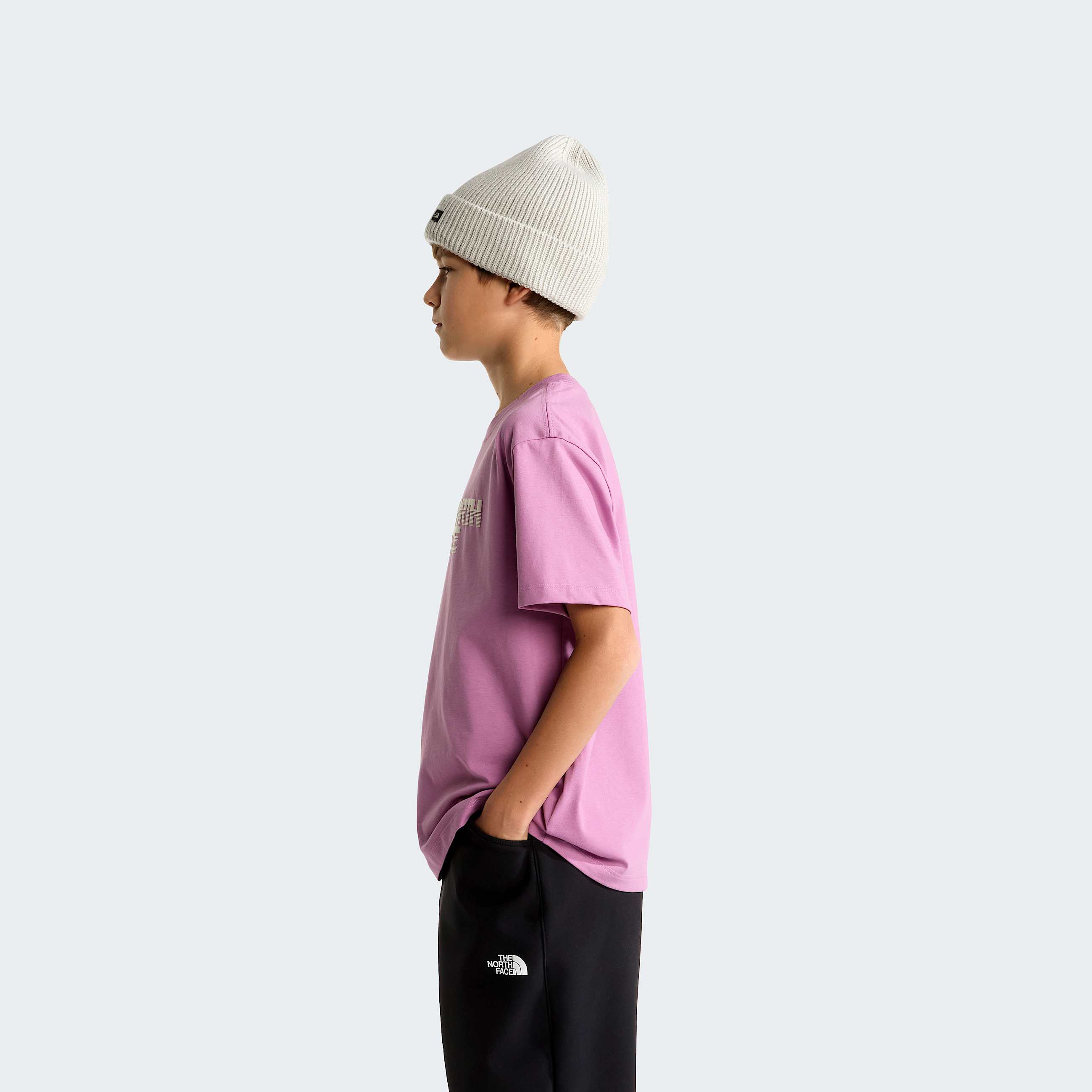 Tshirt Graphic dcontract Chalbi pour enfant TNF ALT14