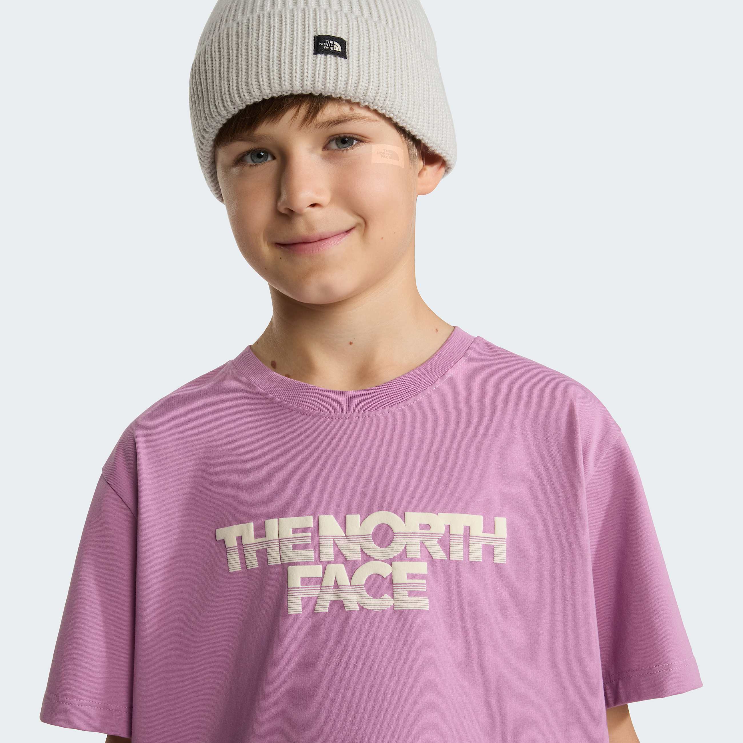 Tshirt Graphic dcontract Chalbi pour enfant TNF ALT16