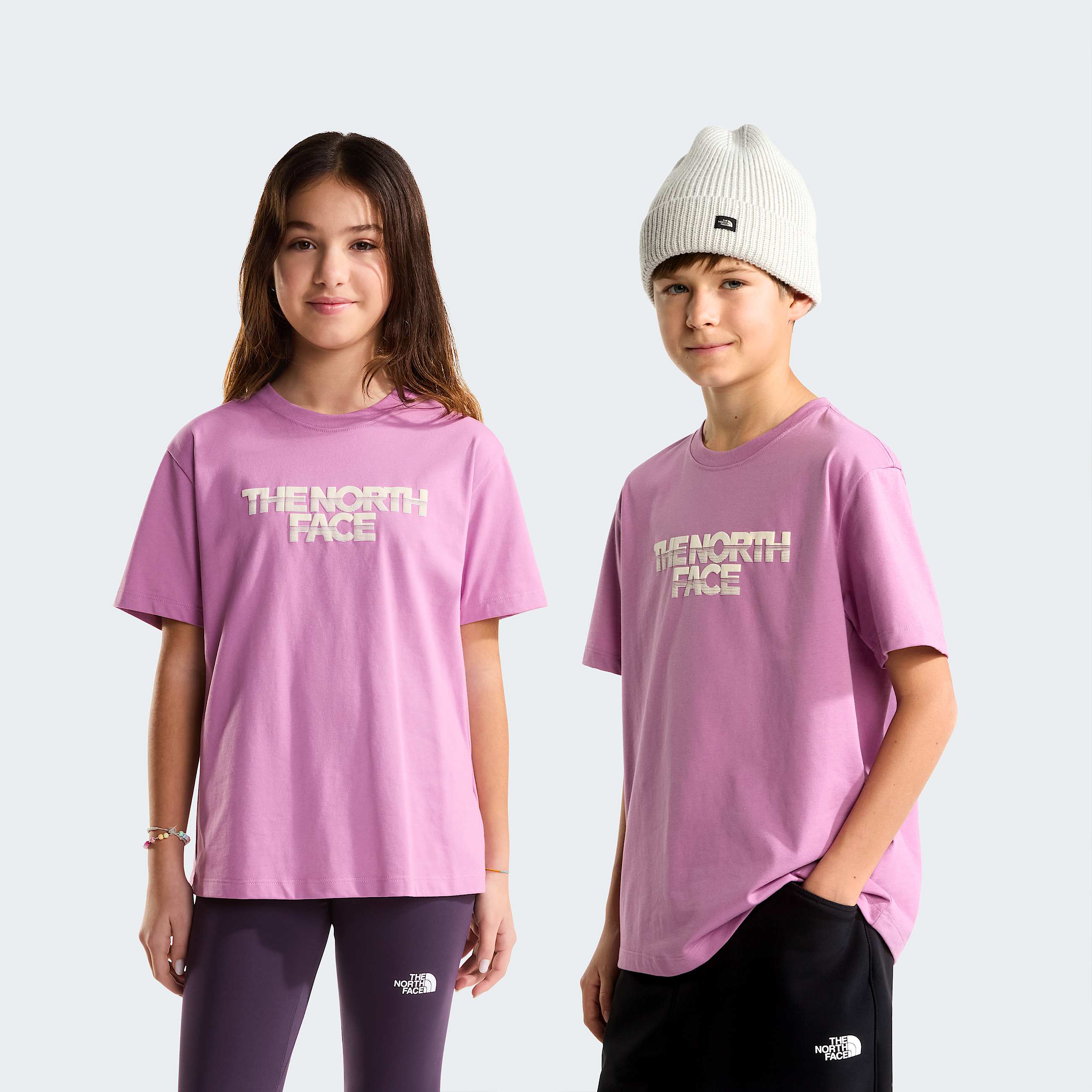 Tshirt Graphic dcontract Chalbi pour enfant TNF HERO