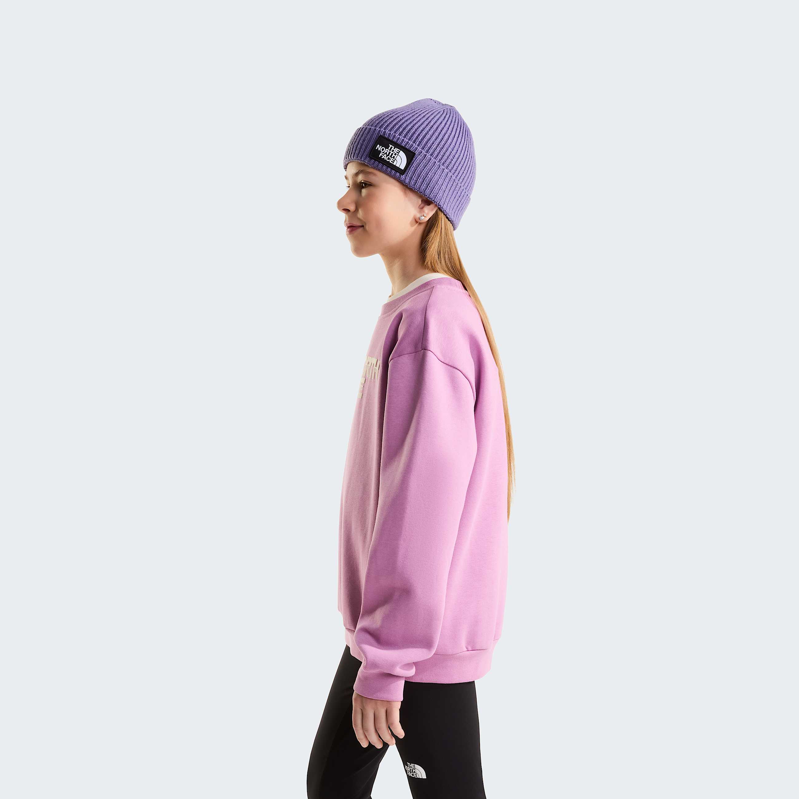 Sweat graphique dcontract Chalbi pour fille TNF ALT2