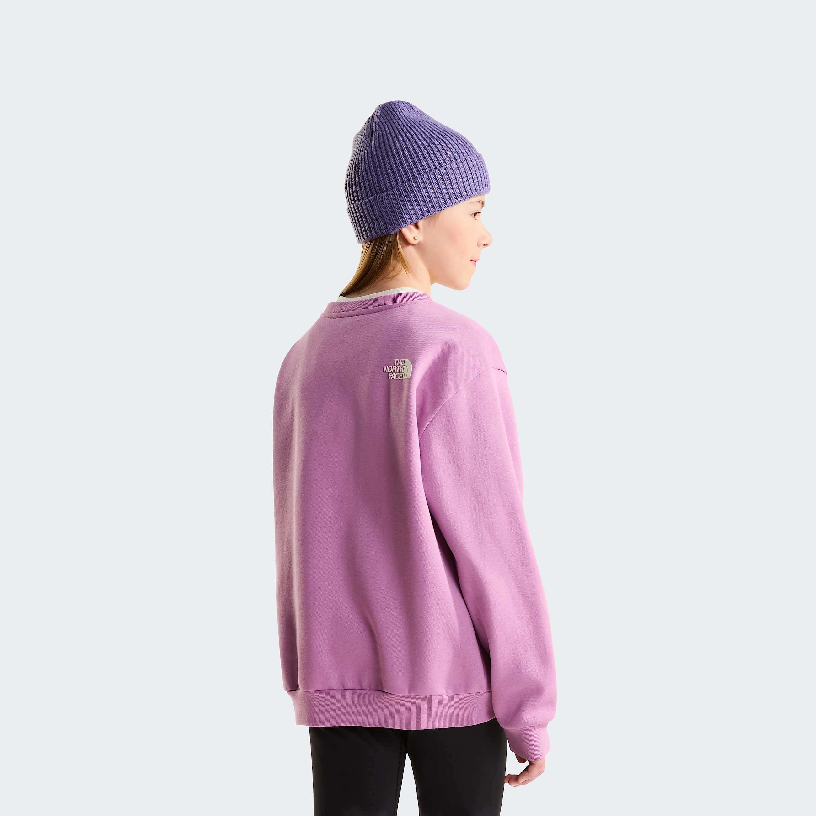 Sweat graphique dcontract Chalbi pour fille TNF ALT3