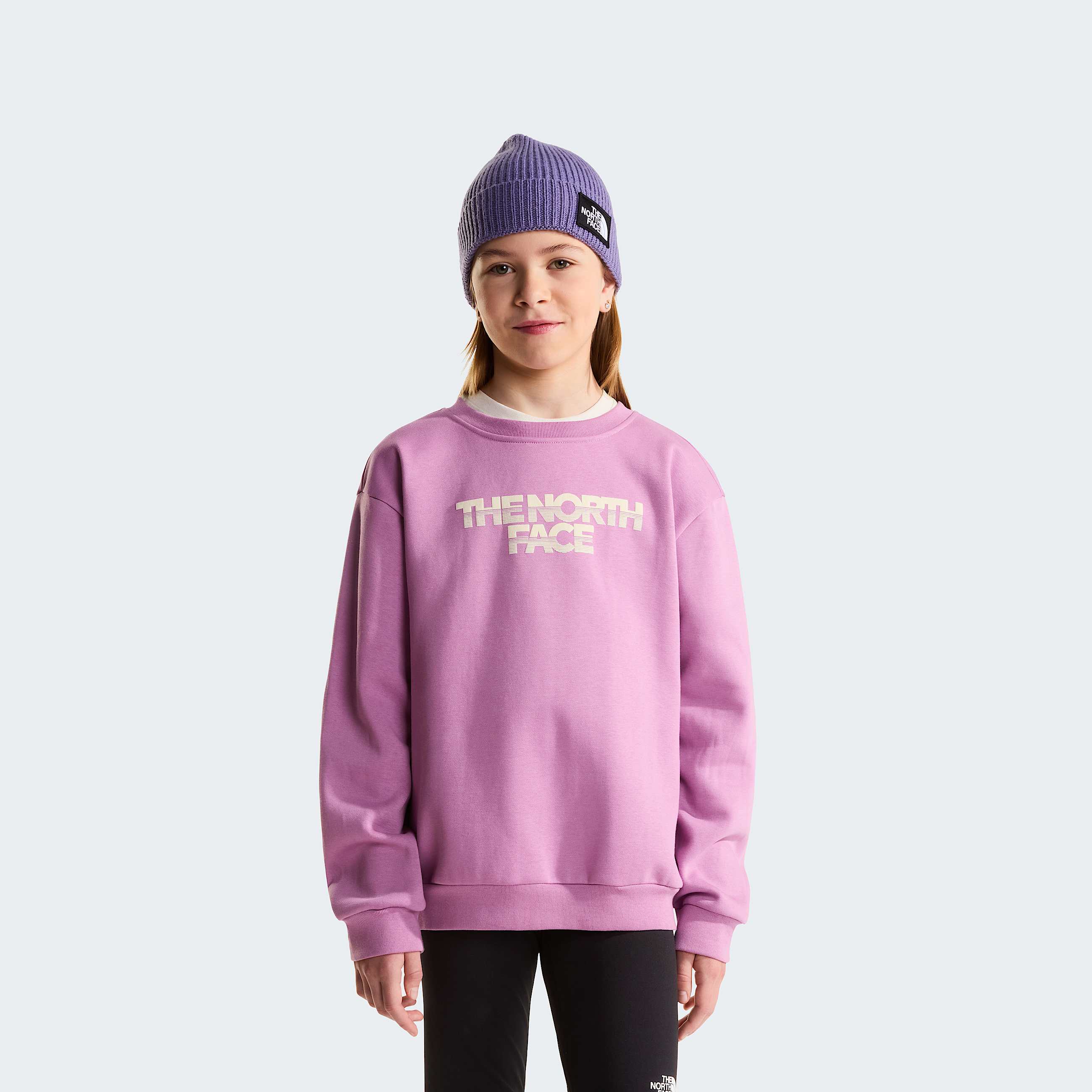 Sweat graphique dcontract Chalbi pour fille TNF HERO