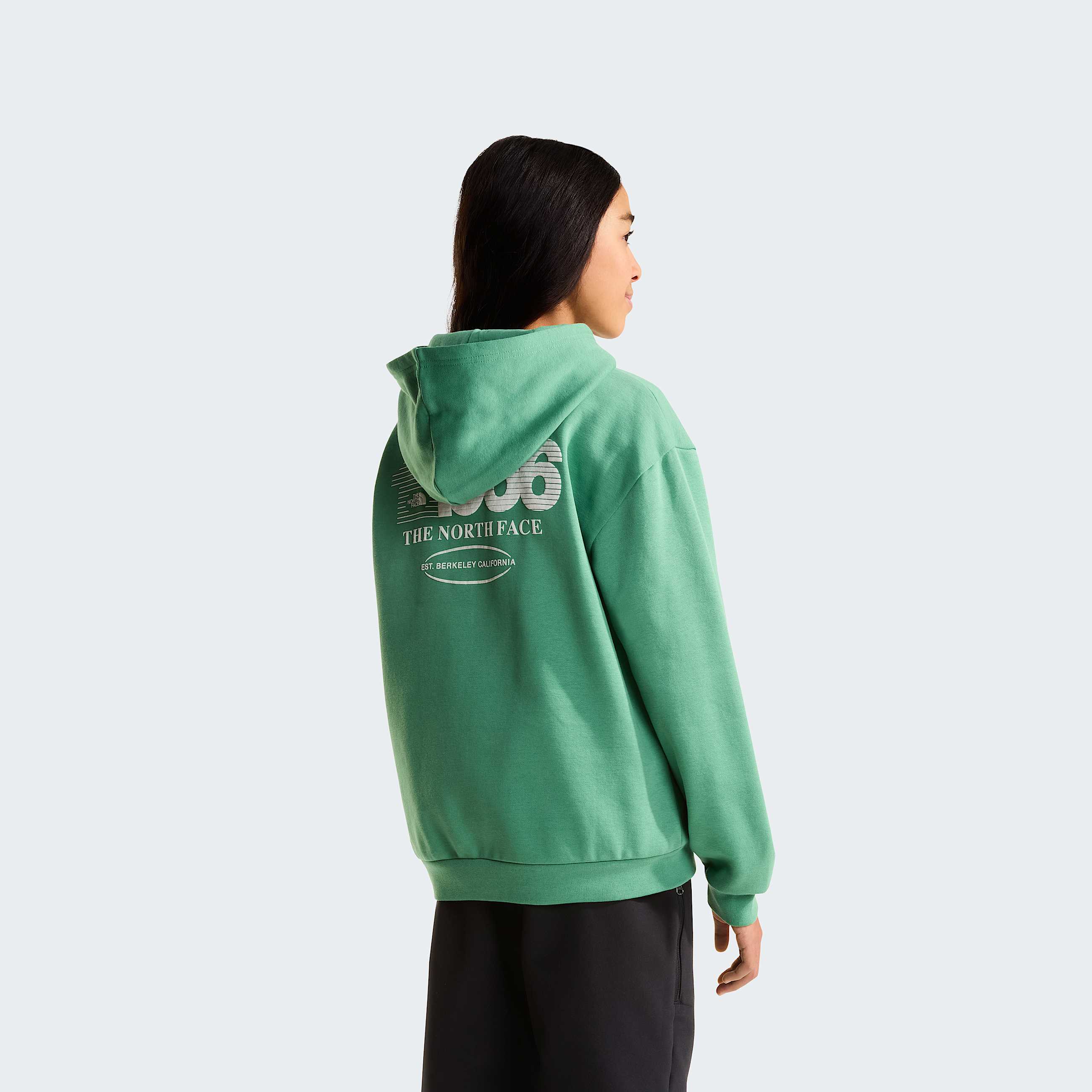 Sweat  capuche graphique dcontract Track pour enfant TNF ALT13