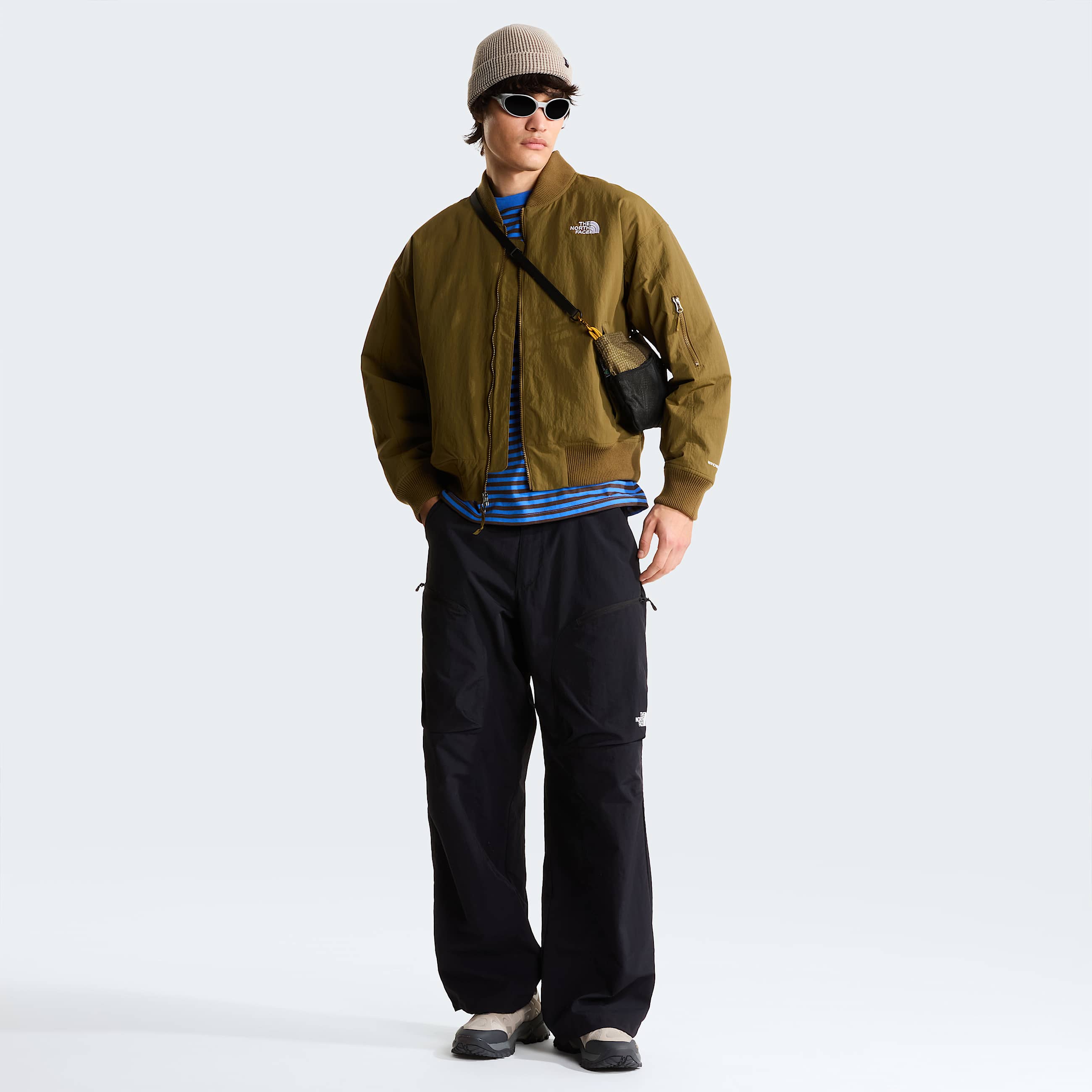 TNF Energy Bomber Jacket M TNF ALT1