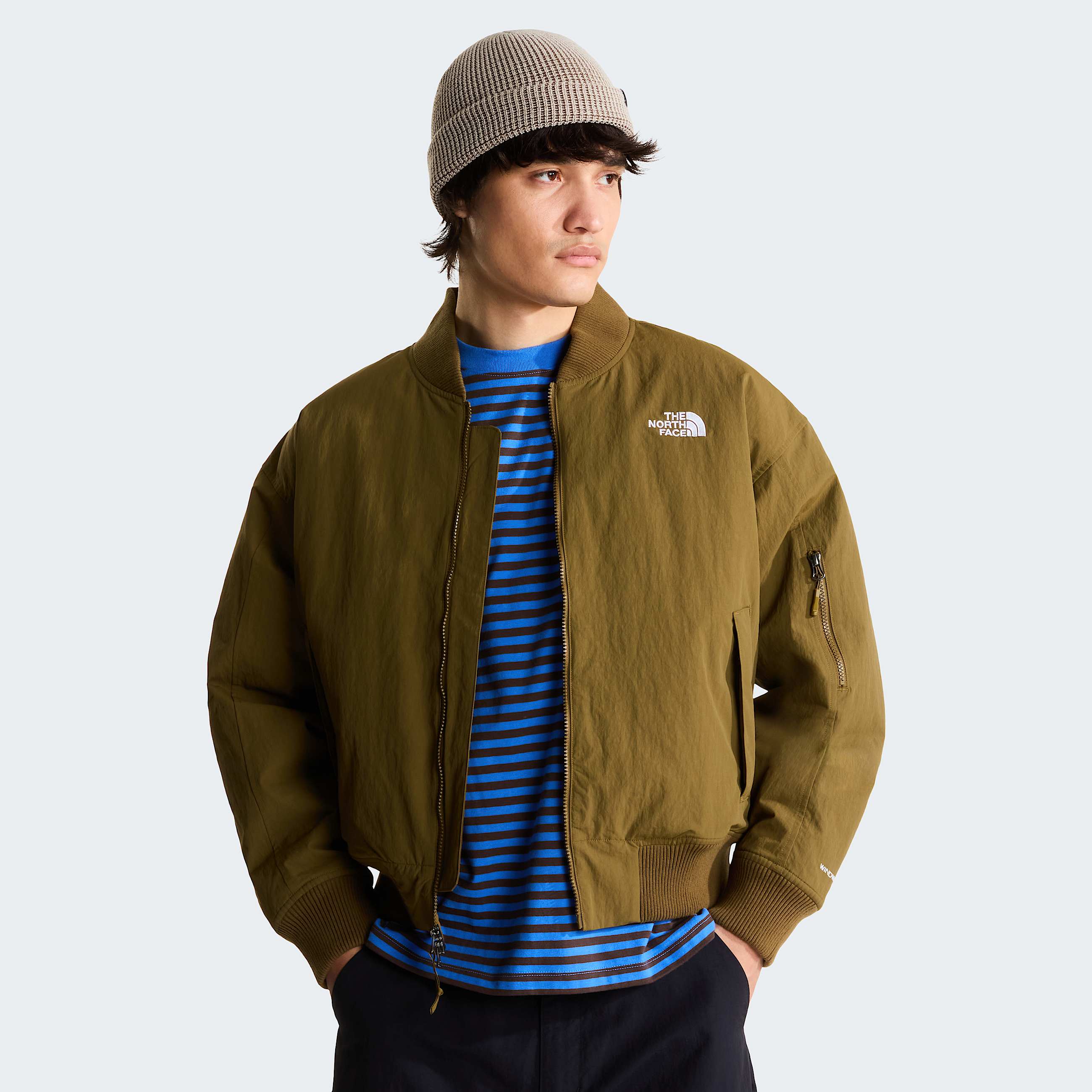 TNF Energy Bomber Jacket M TNF ALT4