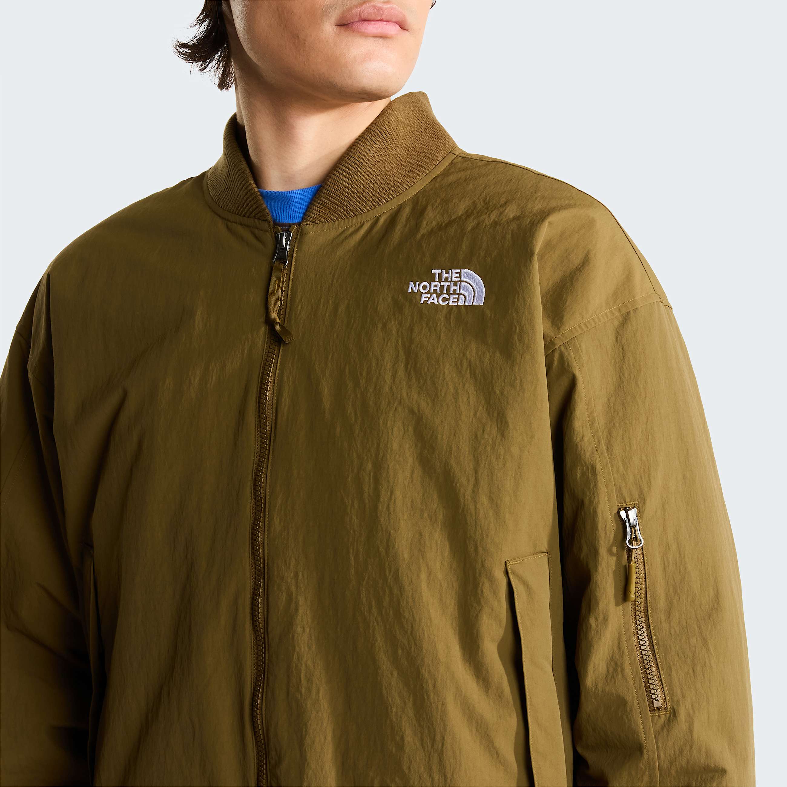 TNF Energy Bomber Jacket M TNF ALT5