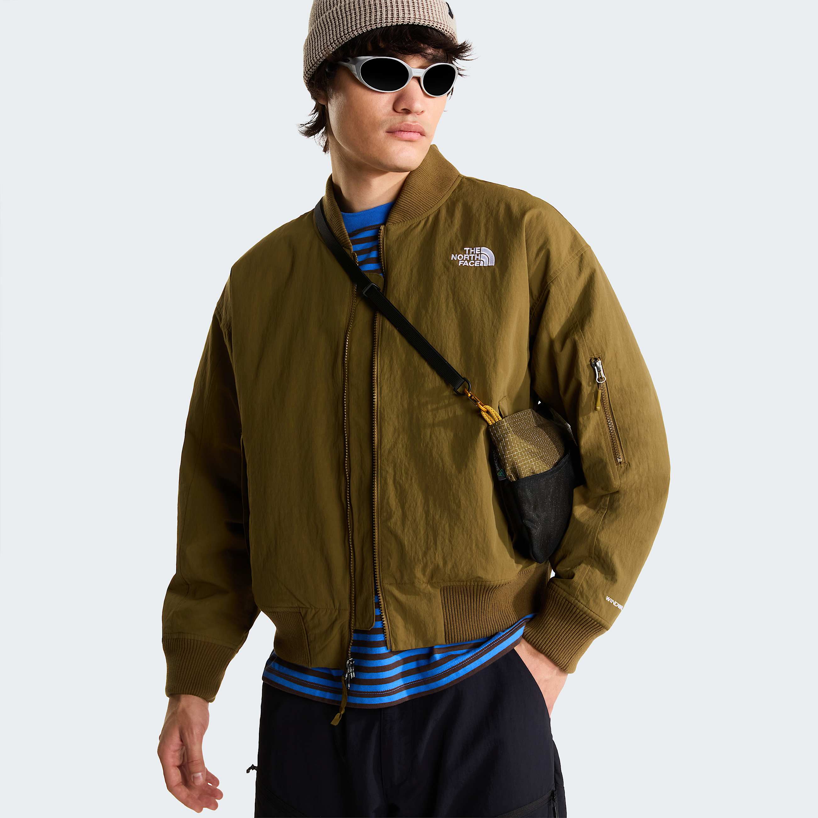 TNF Energy Bomber Jacket M TNF ALT7