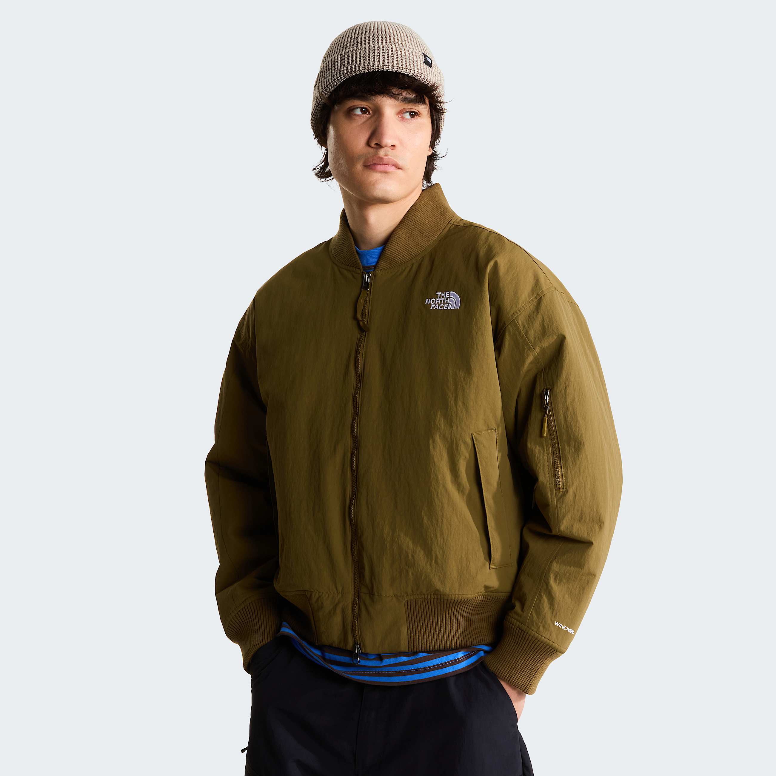 TNF Energy Bomber Jacket M TNF HERO