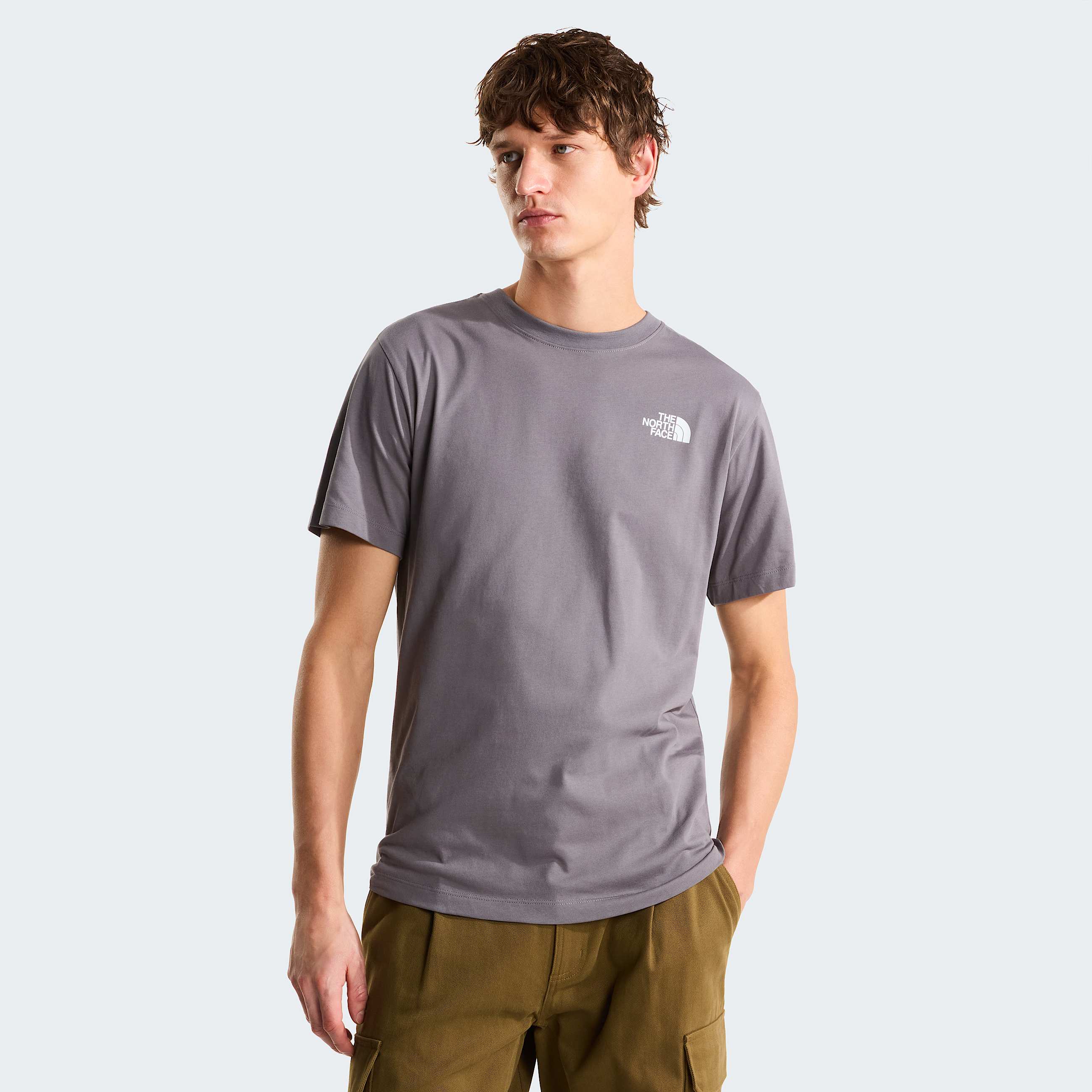 Tshirt Vertical Regular con grafica da uomo TNF ALT1