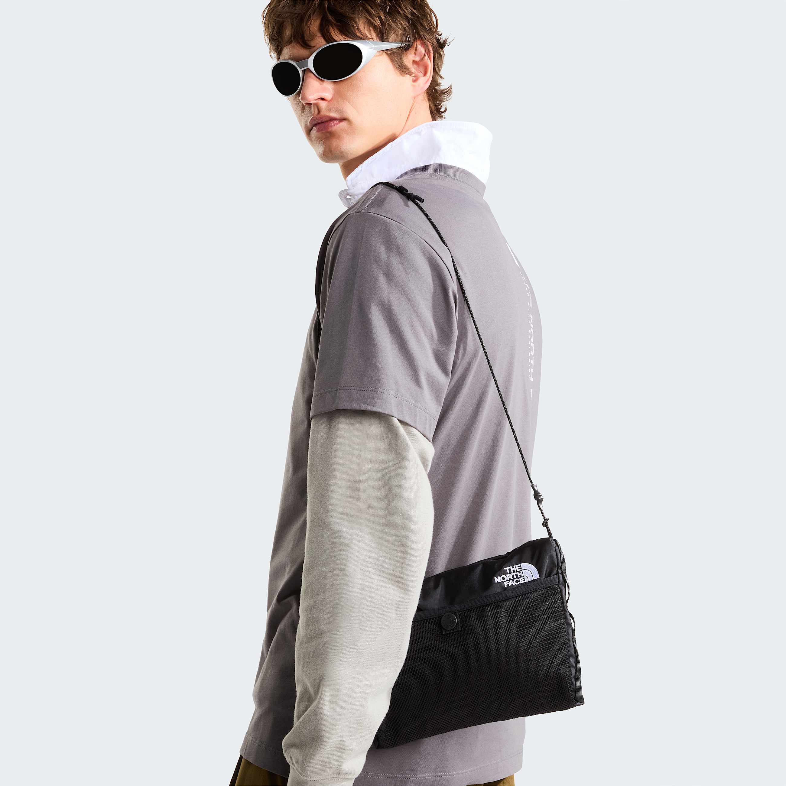 Tshirt Vertical Regular con grafica da uomo TNF ALT6