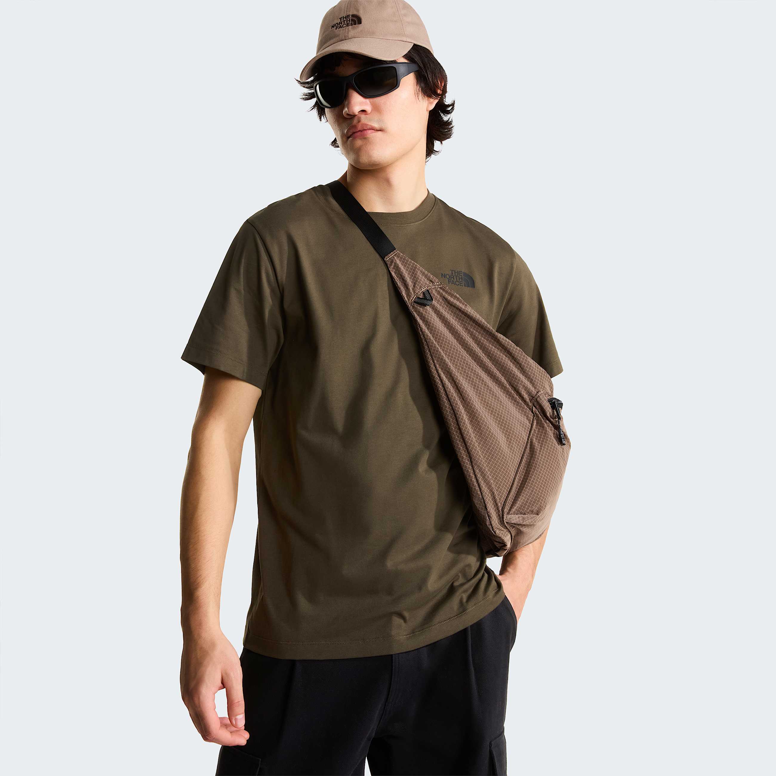 Mens Yosemite Oak Box NSE Regular TShirt TNF ALT6