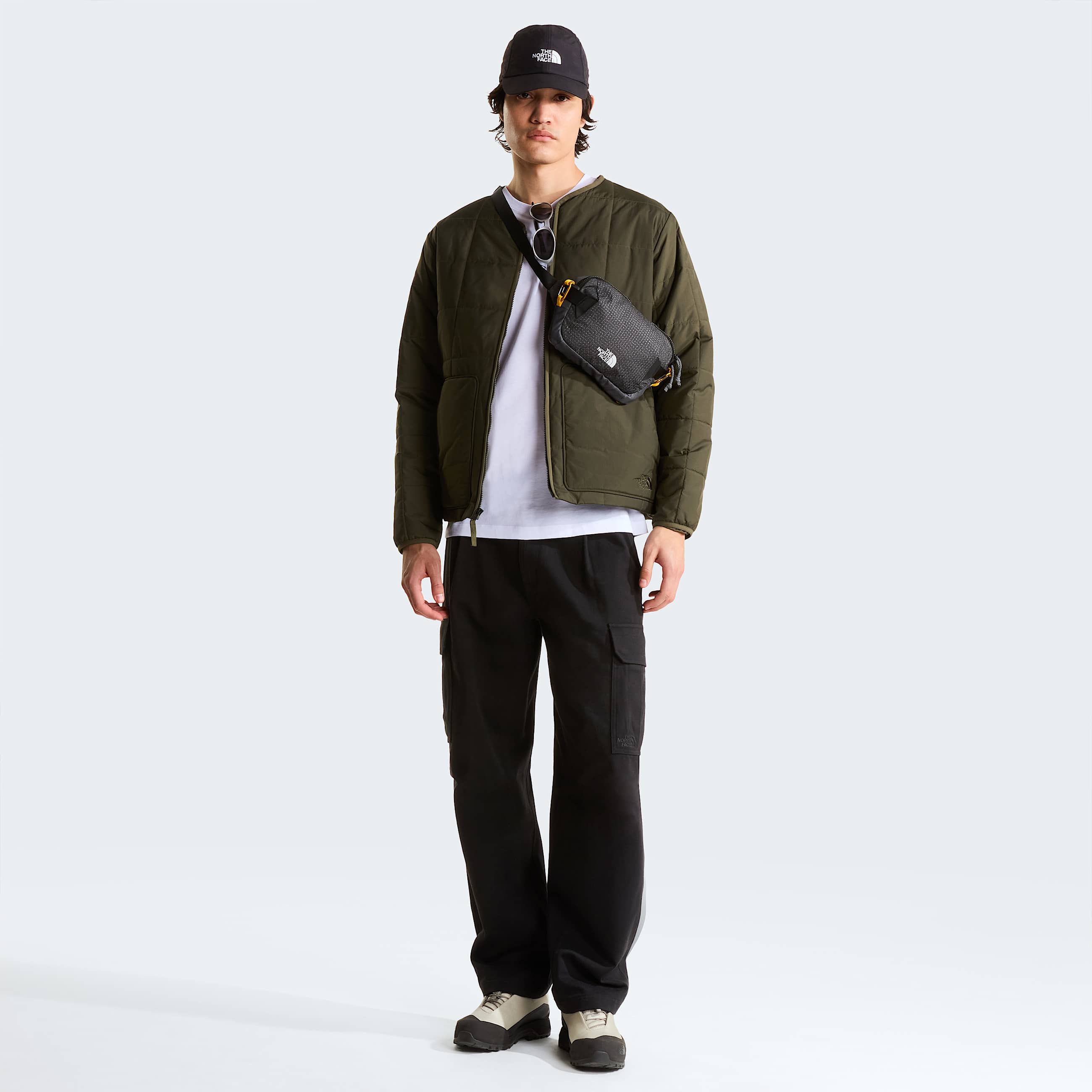 Mens Lhotse Lightweight Insulated Jacket TNF ALT1