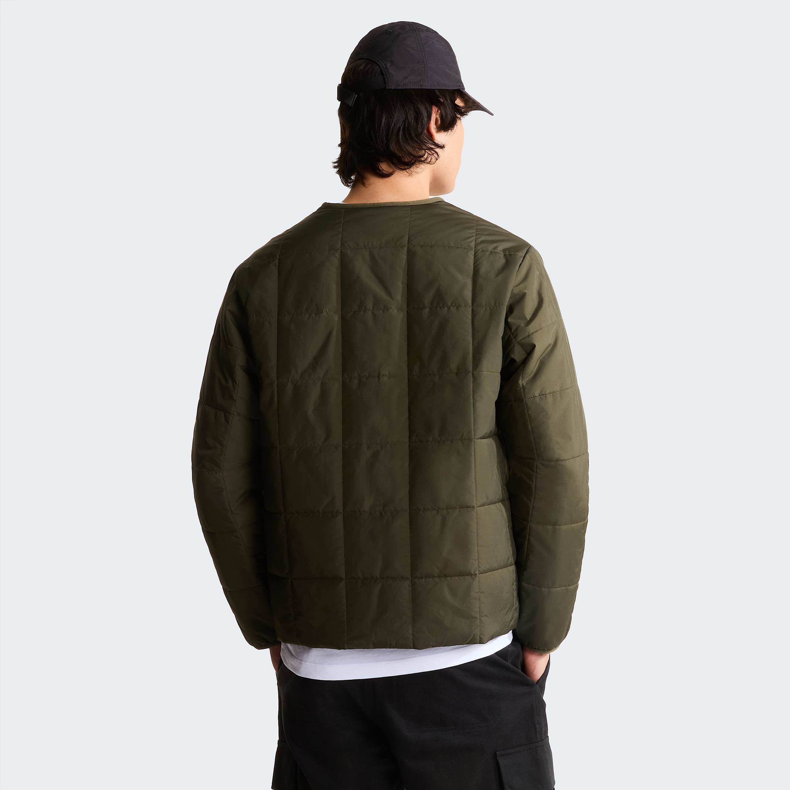 Mens Lhotse Lightweight Insulated Jacket TNF ALT3