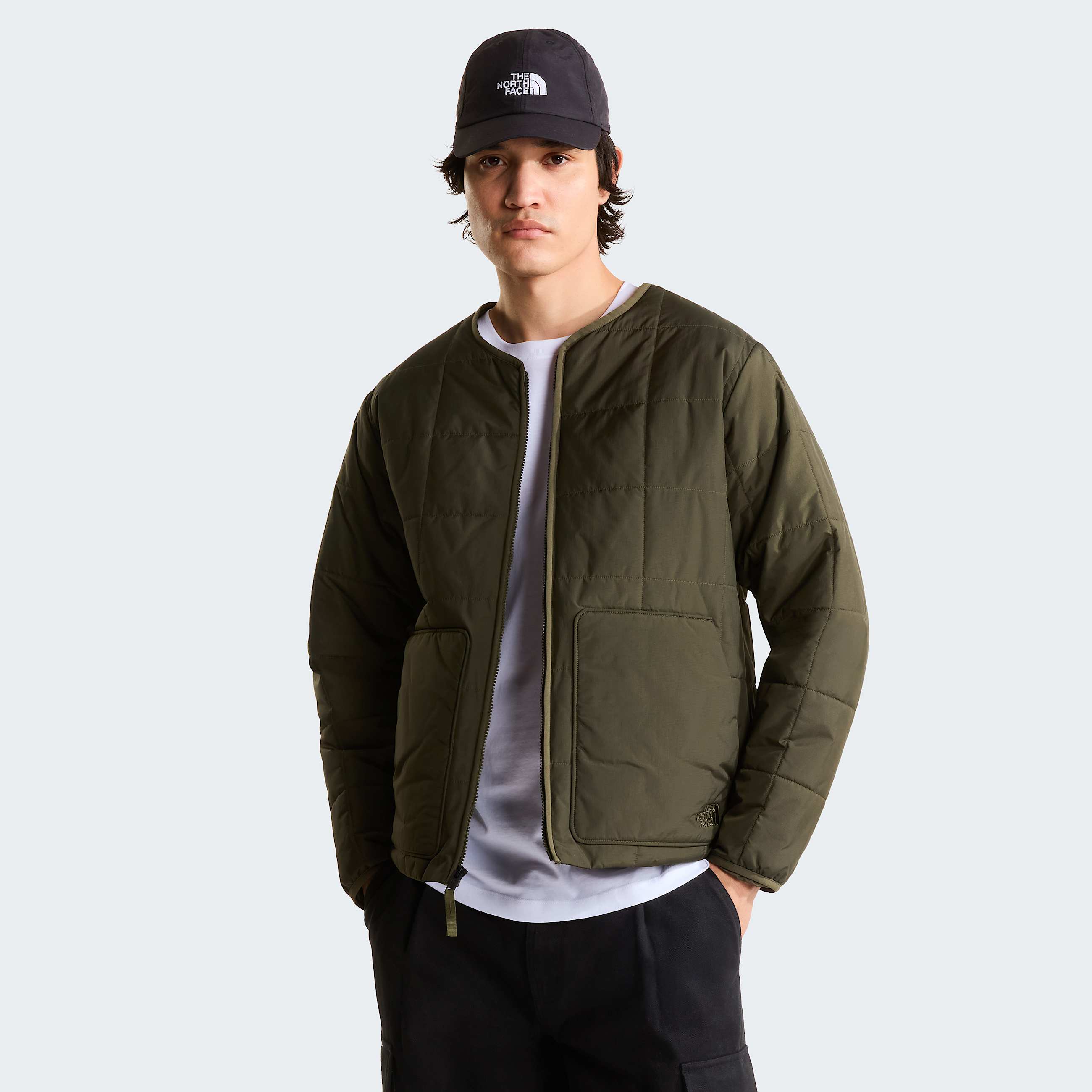 Mens Lhotse Lightweight Insulated Jacket TNF ALT4