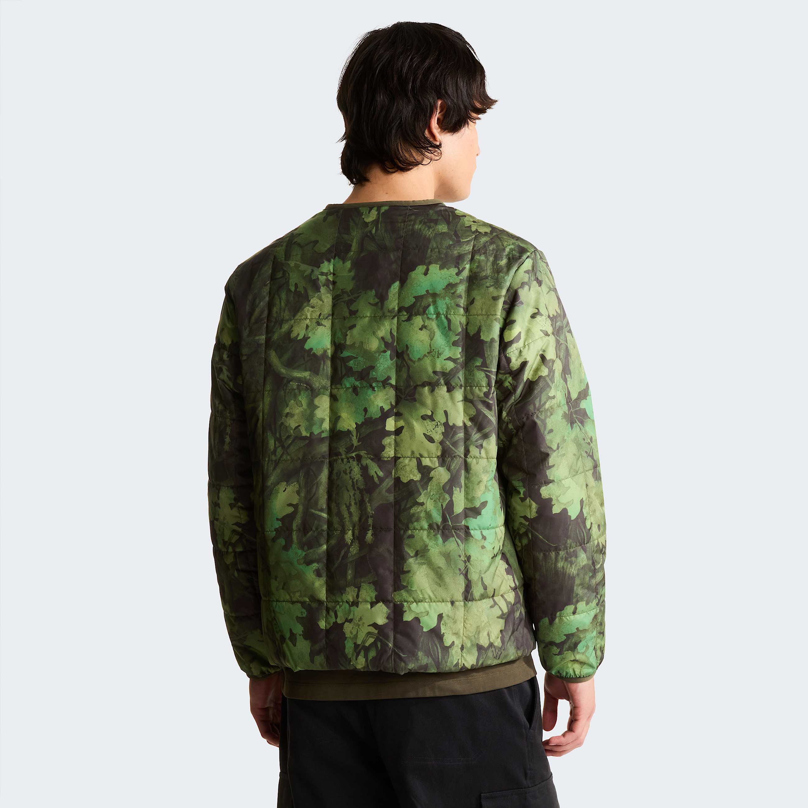 Mens Lhotse Lightweight Insulated Printed Jacket TNF ALT3