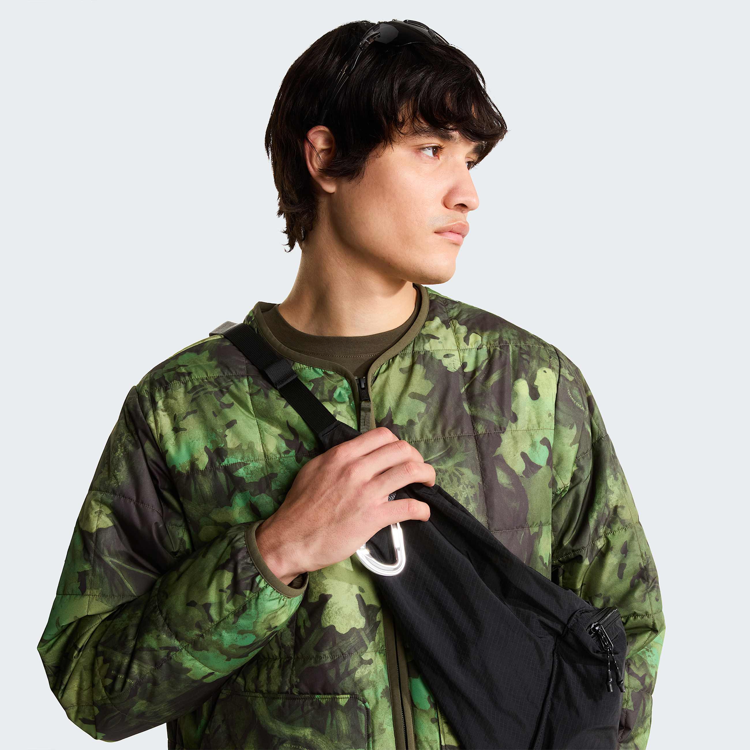 Mens Lhotse Lightweight Insulated Printed Jacket TNF ALT7