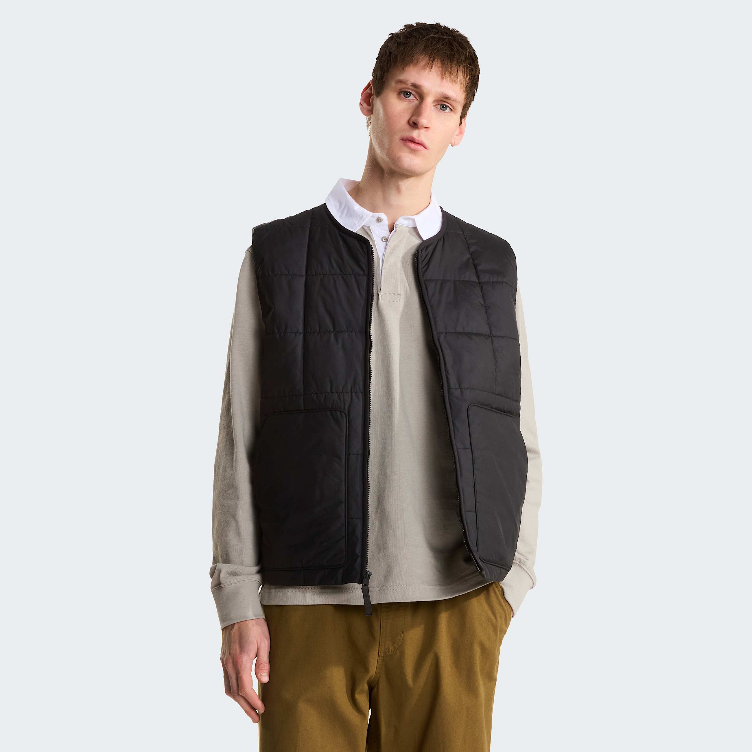 Mens Lhotse Lightweight Insulated Gilet TNF ALT4