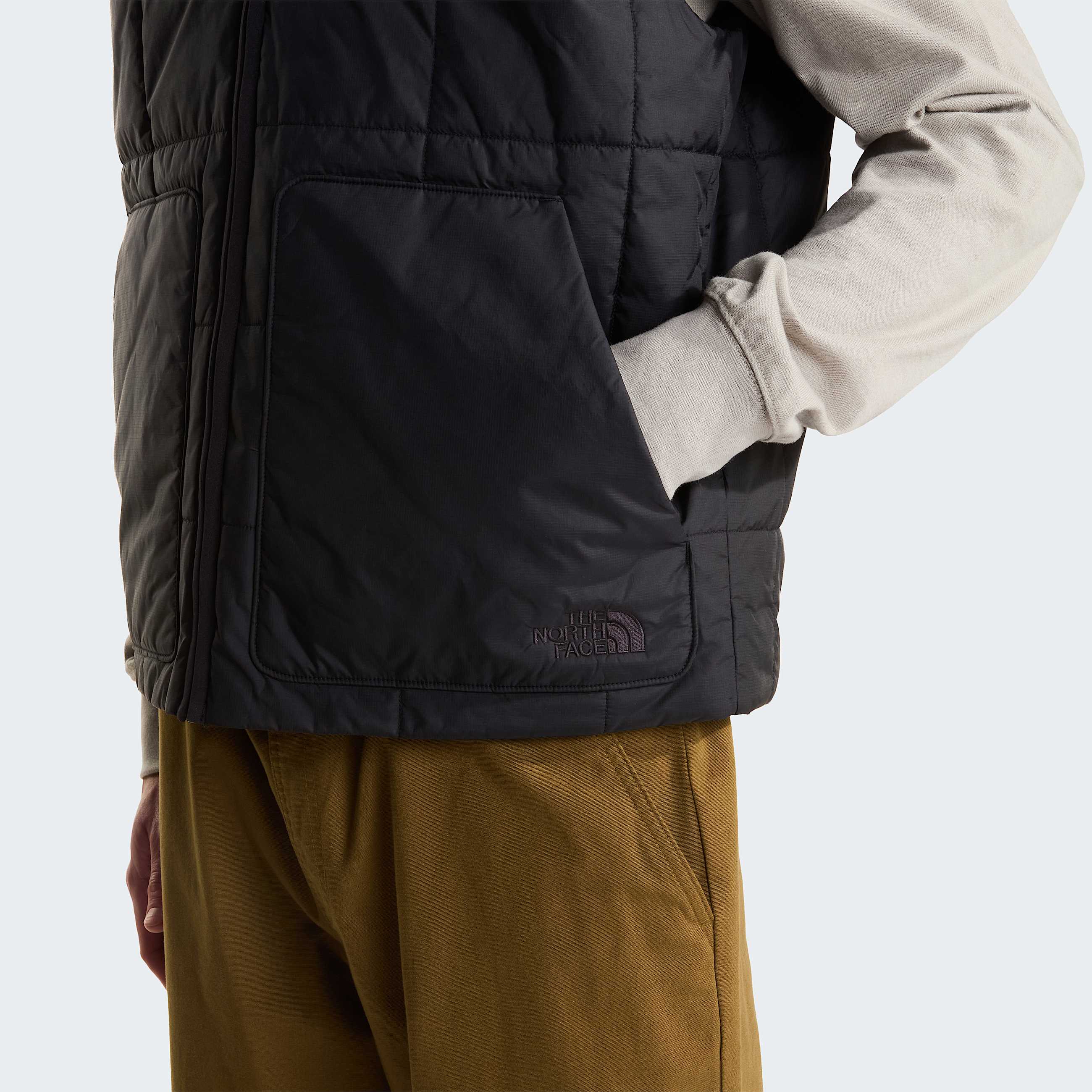 Mens Lhotse Lightweight Insulated Gilet TNF ALT6