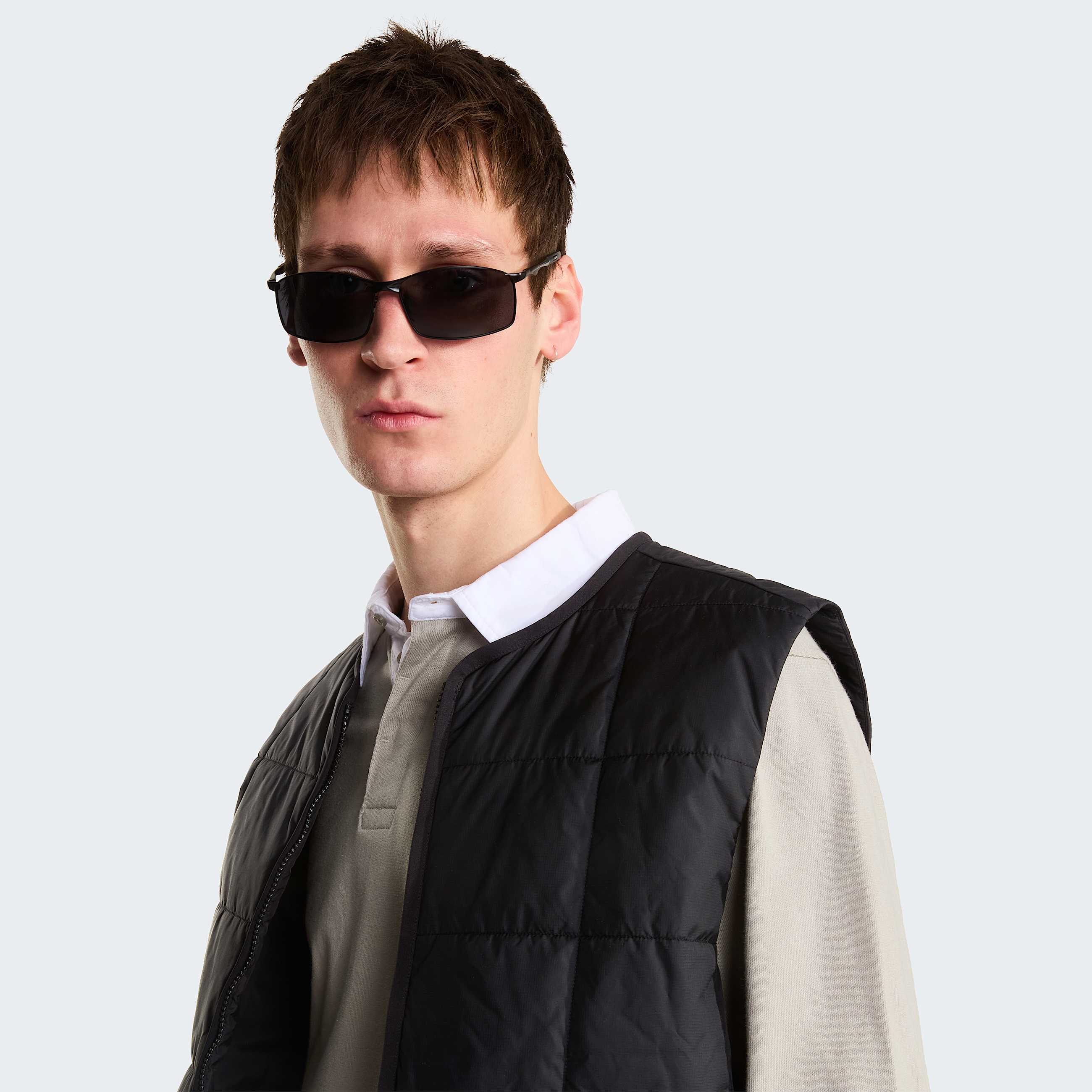 Mens Lhotse Lightweight Insulated Gilet TNF ALT7