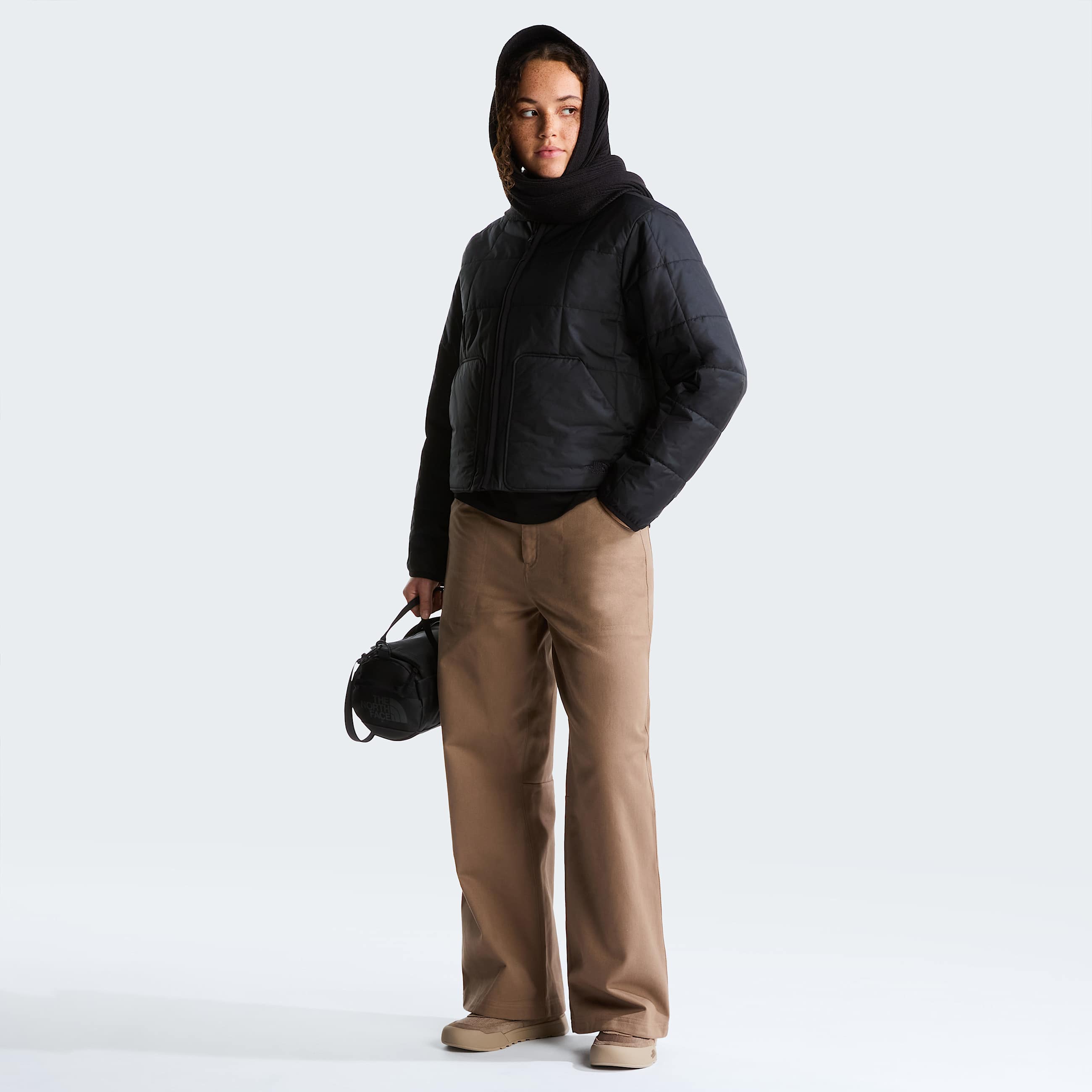 Womens Lhotse Lightweight Insulated Jacket TNF ALT1