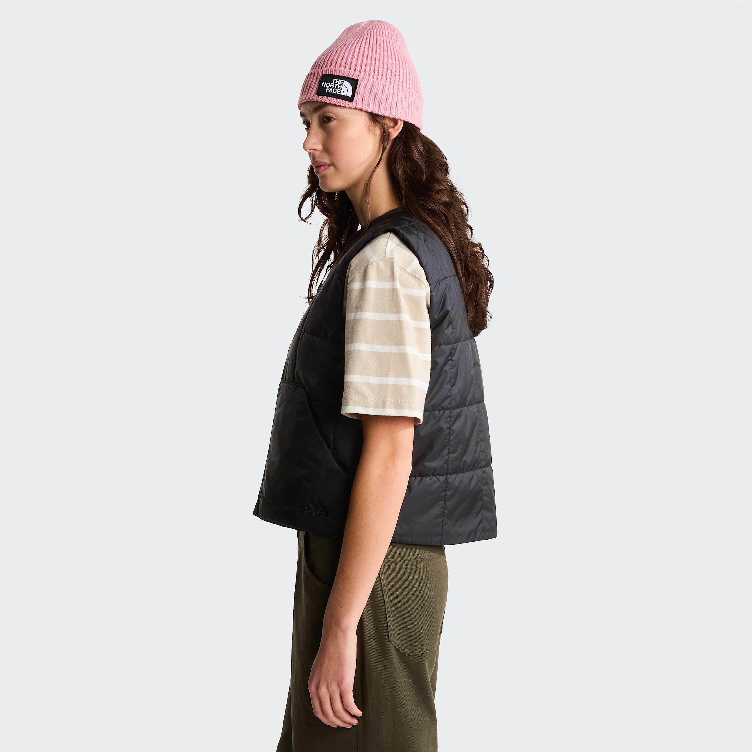 Womens Lhotse Lightweight Insulated Gilet TNF ALT2