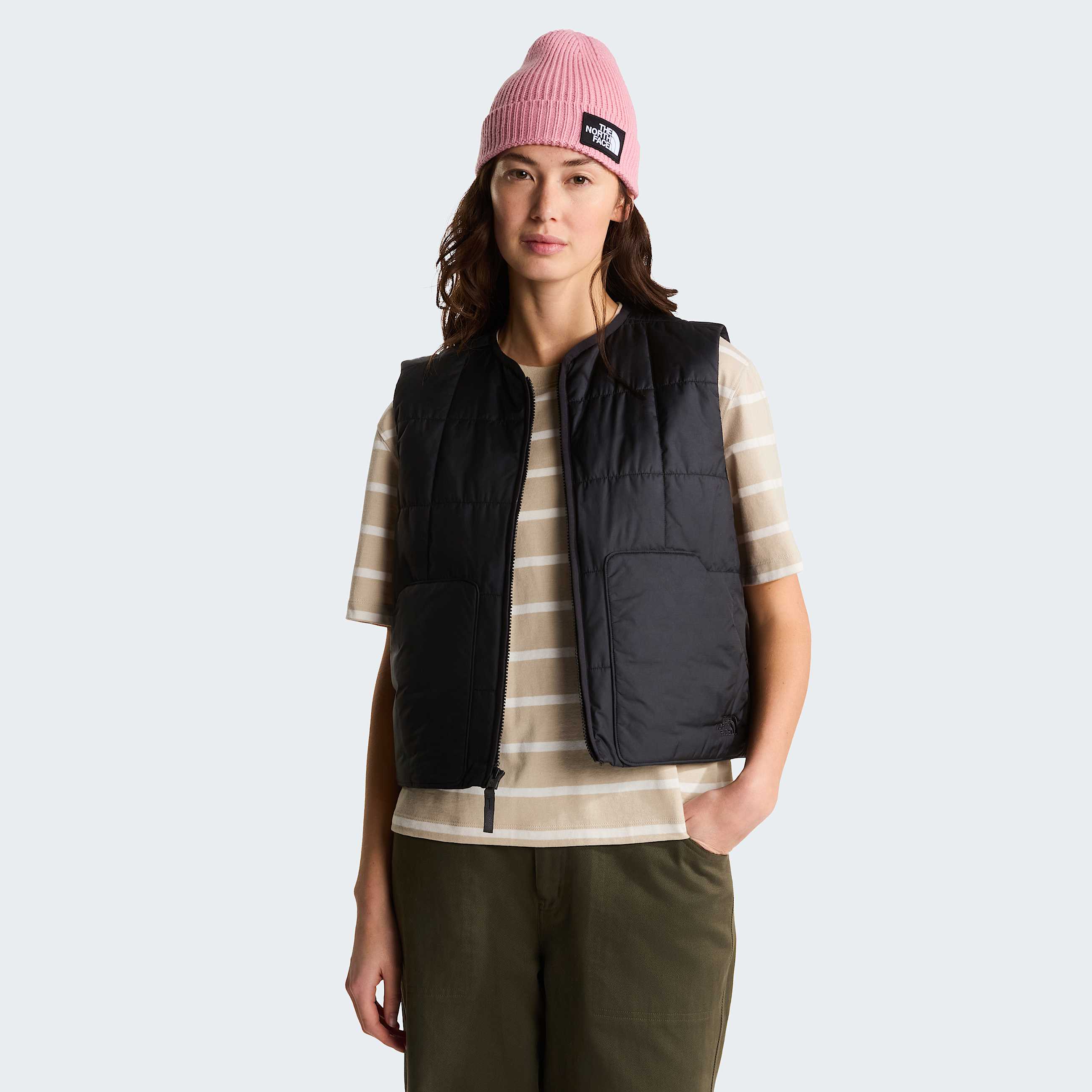 Womens Lhotse Lightweight Insulated Gilet TNF ALT4
