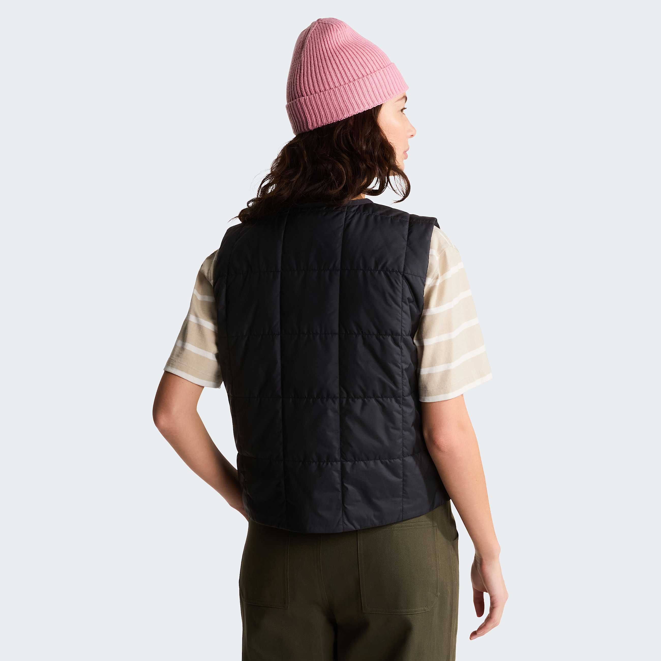 Womens Lhotse Lightweight Insulated Gilet TNF ALT3