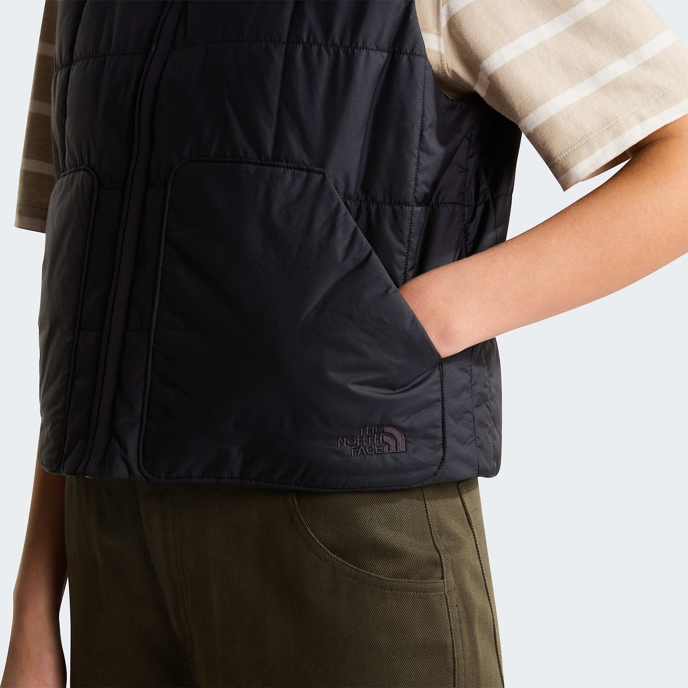 Womens Lhotse Lightweight Insulated Gilet TNF ALT5