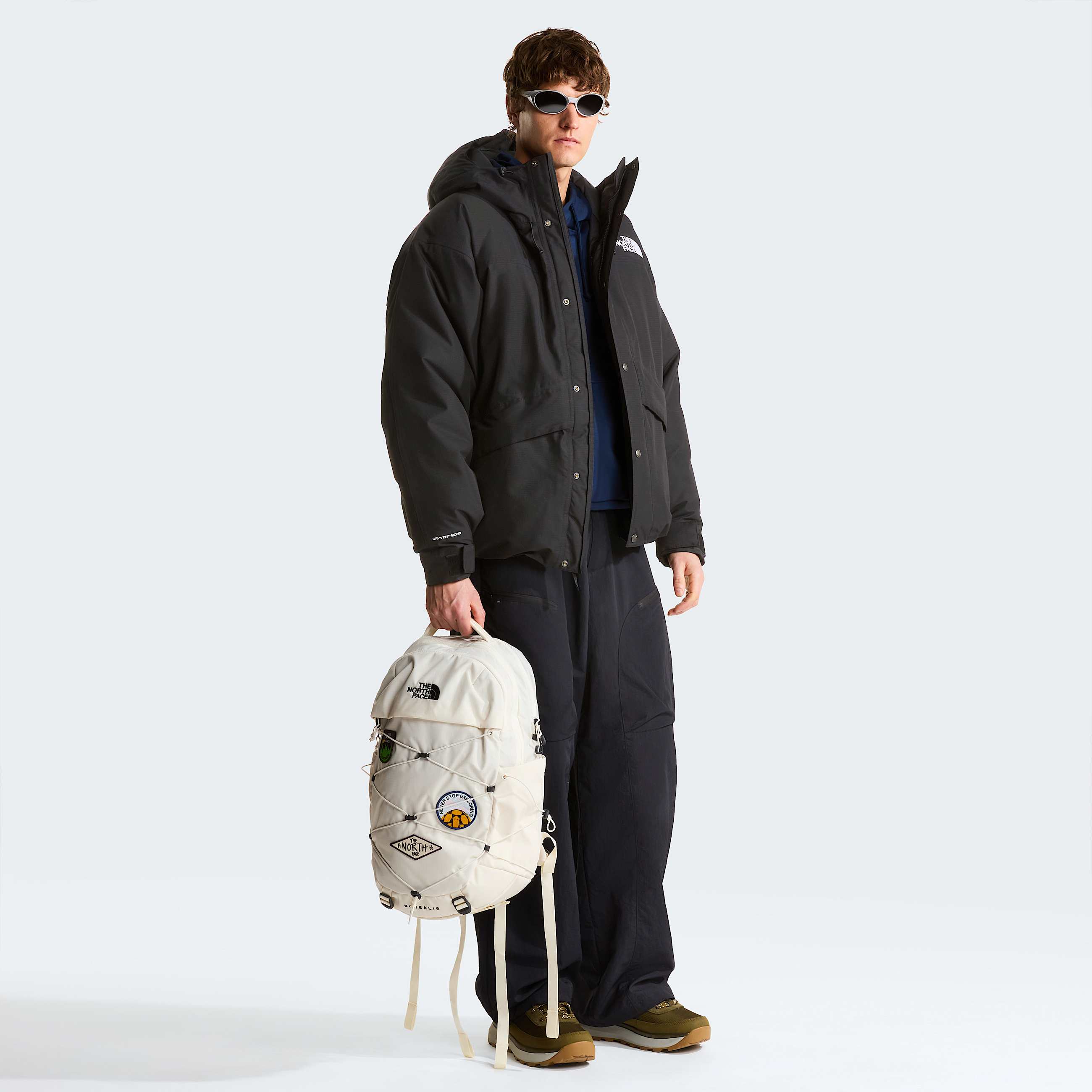 Sac  dos Borealis  cussons pour femme TNF ALT8