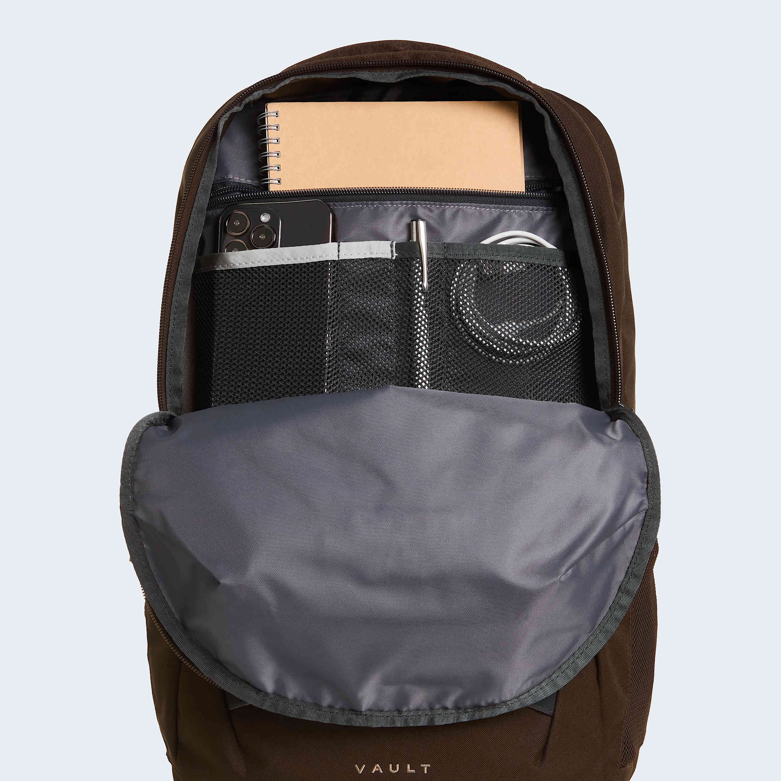 north face backpack vault antelope tan/aviator navy Vault Backpack