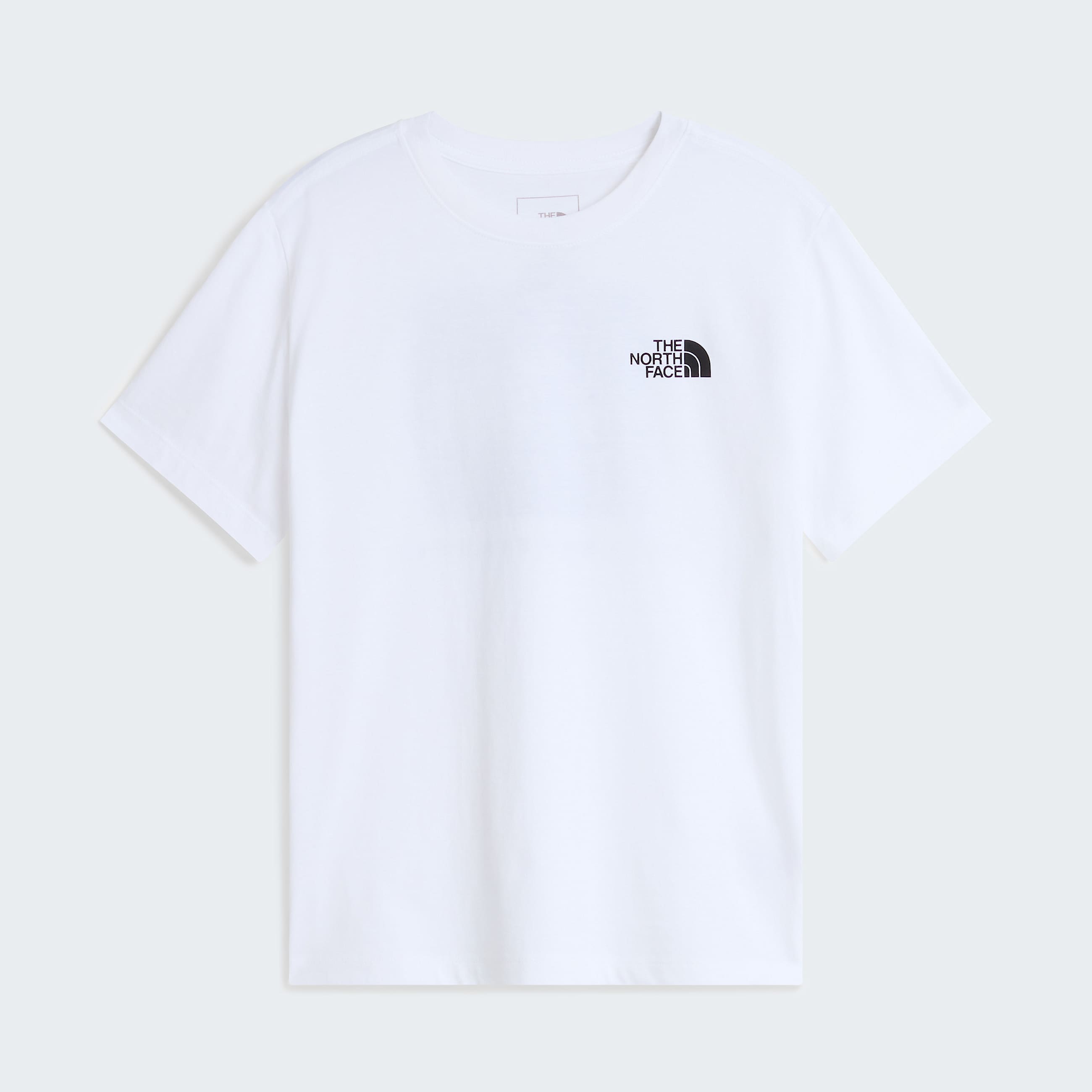 Tshirt Evolution Box NSE da ragazzi TNF ALT30