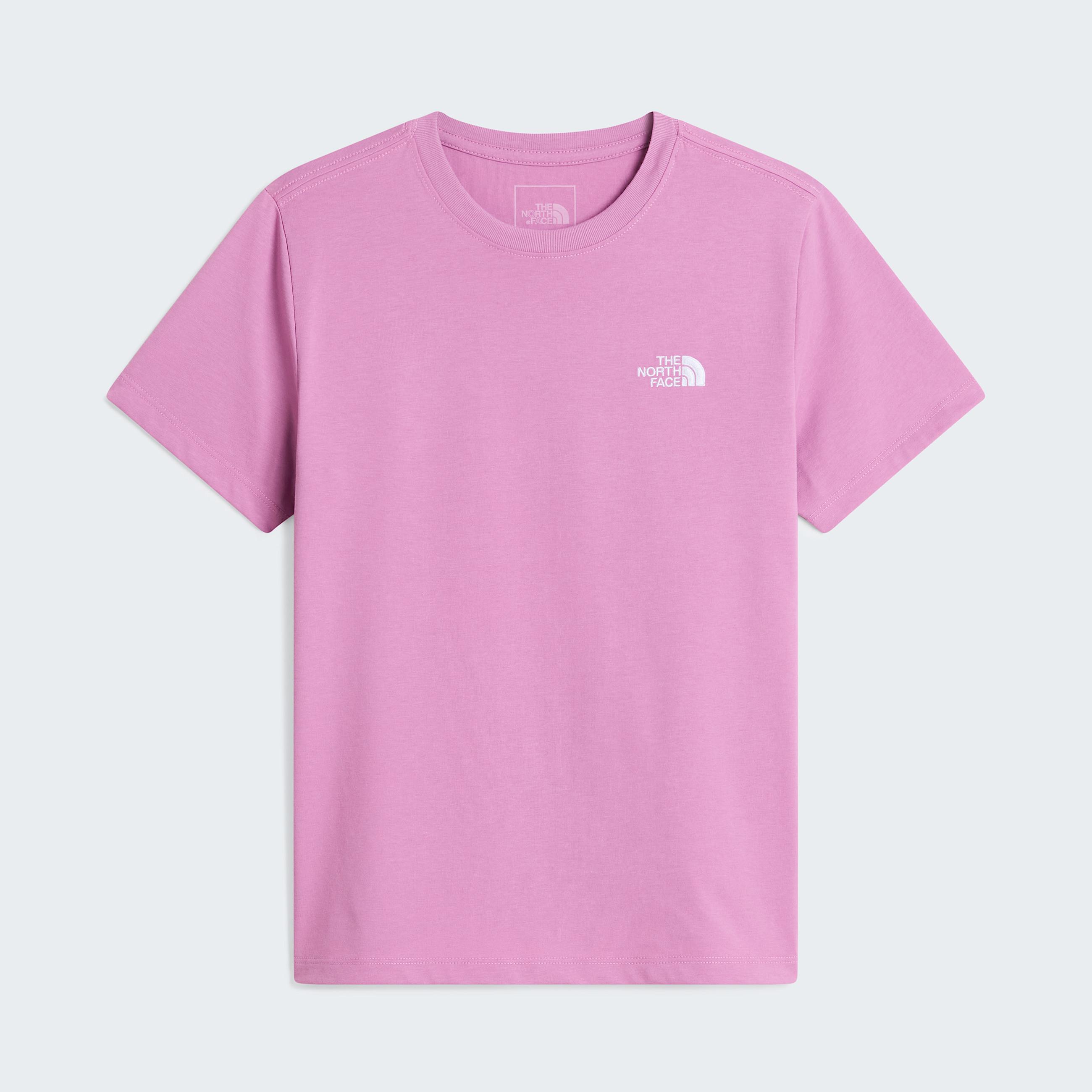 Teens Evolution Schlichtes DomeTShirt TNF ALT30