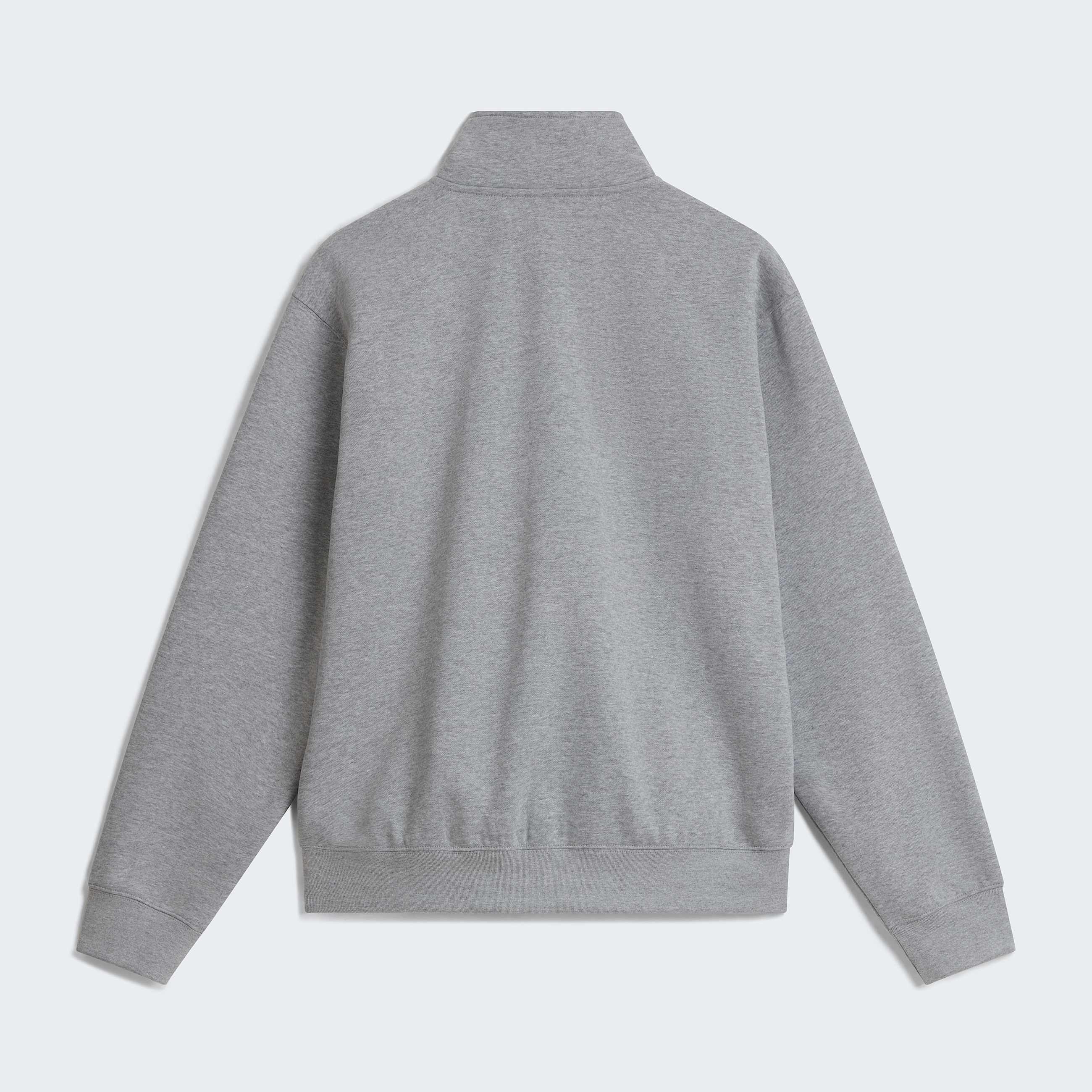 Mens Essential Simple Dome Relaxed 14 Zip Sweatshirt TNF ALT31