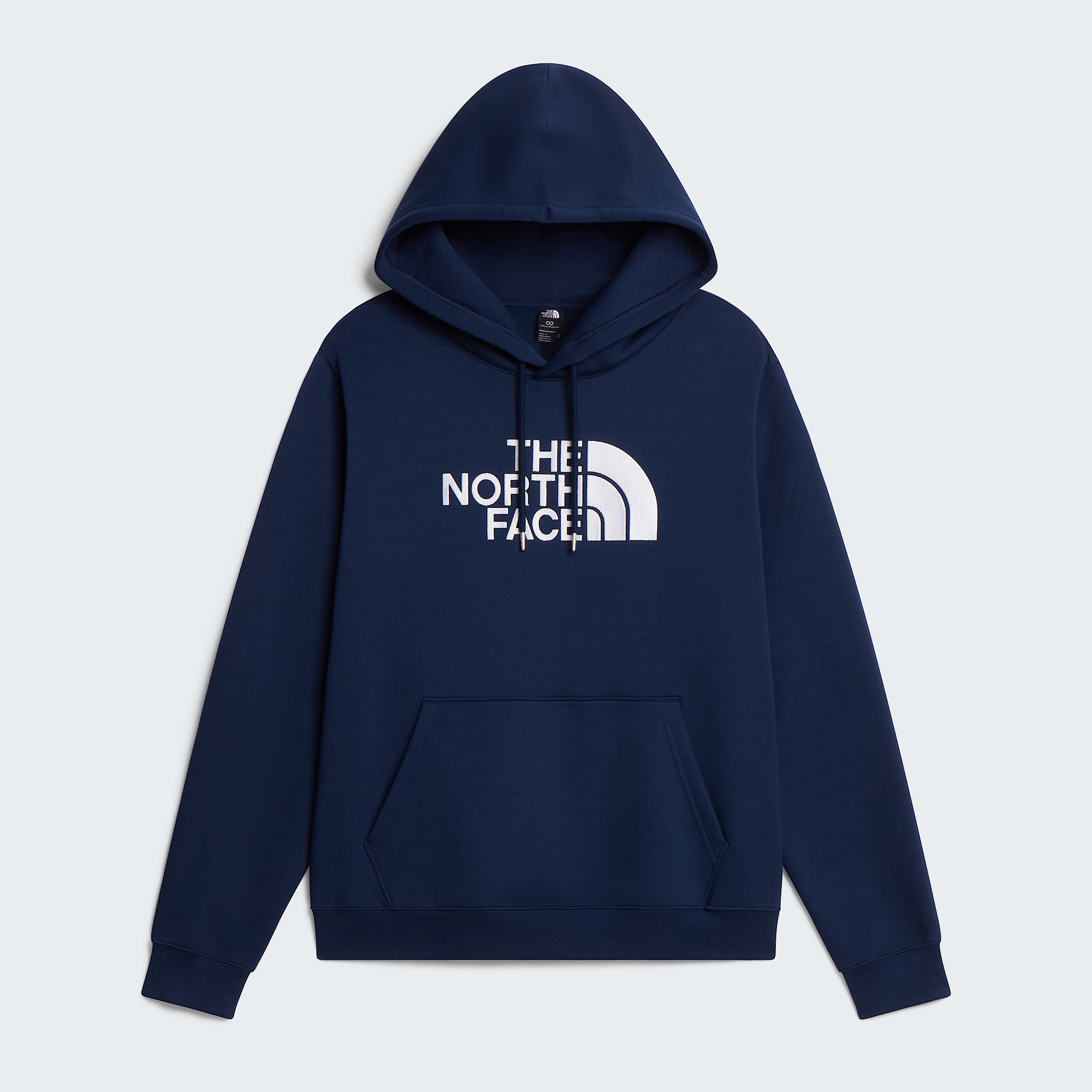 Sudadera recta con capucha TNF Essential Drew Peak para hombre TNF ALT30
