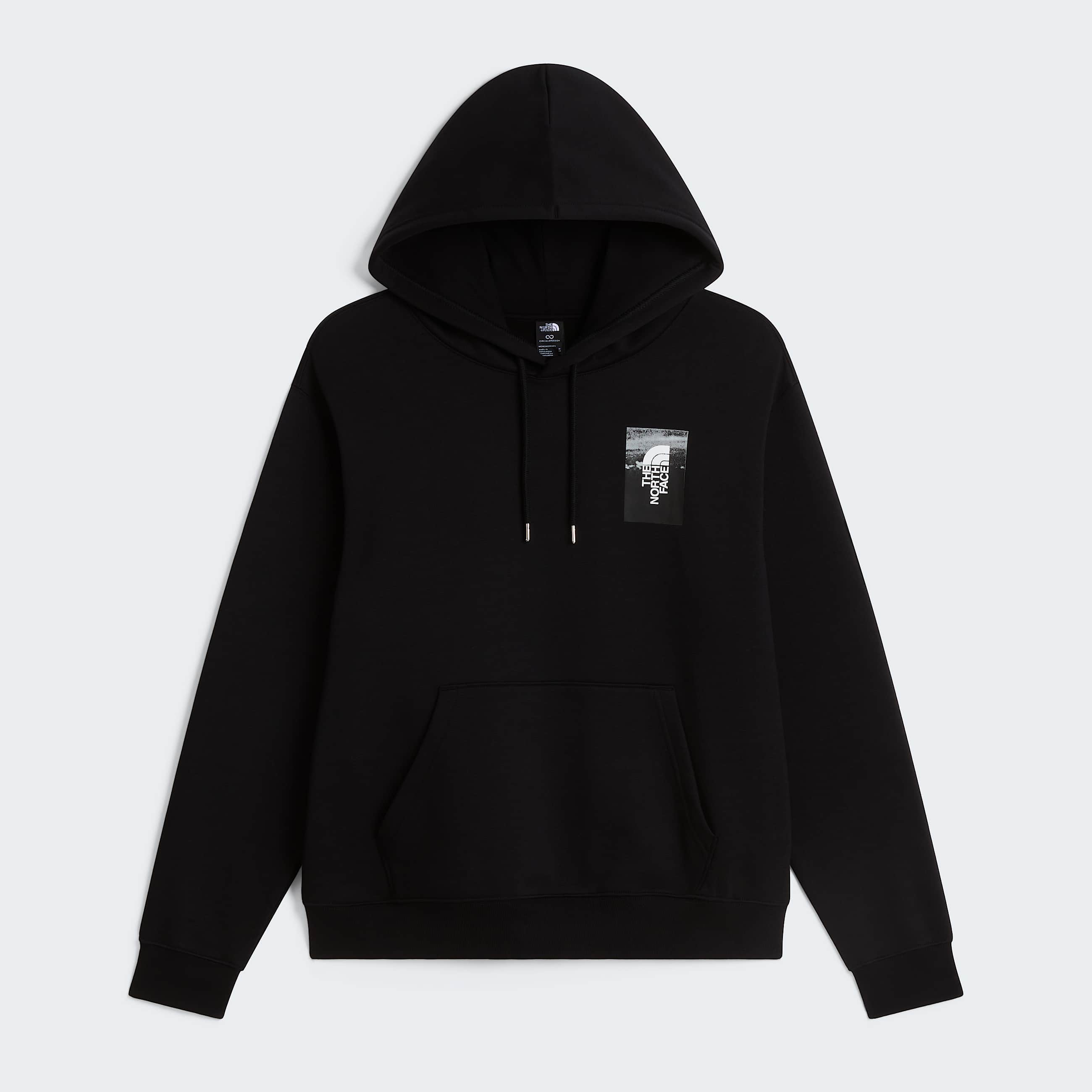 Mens Apex 75 Collage Relaxed Hoodie TNF ALT30