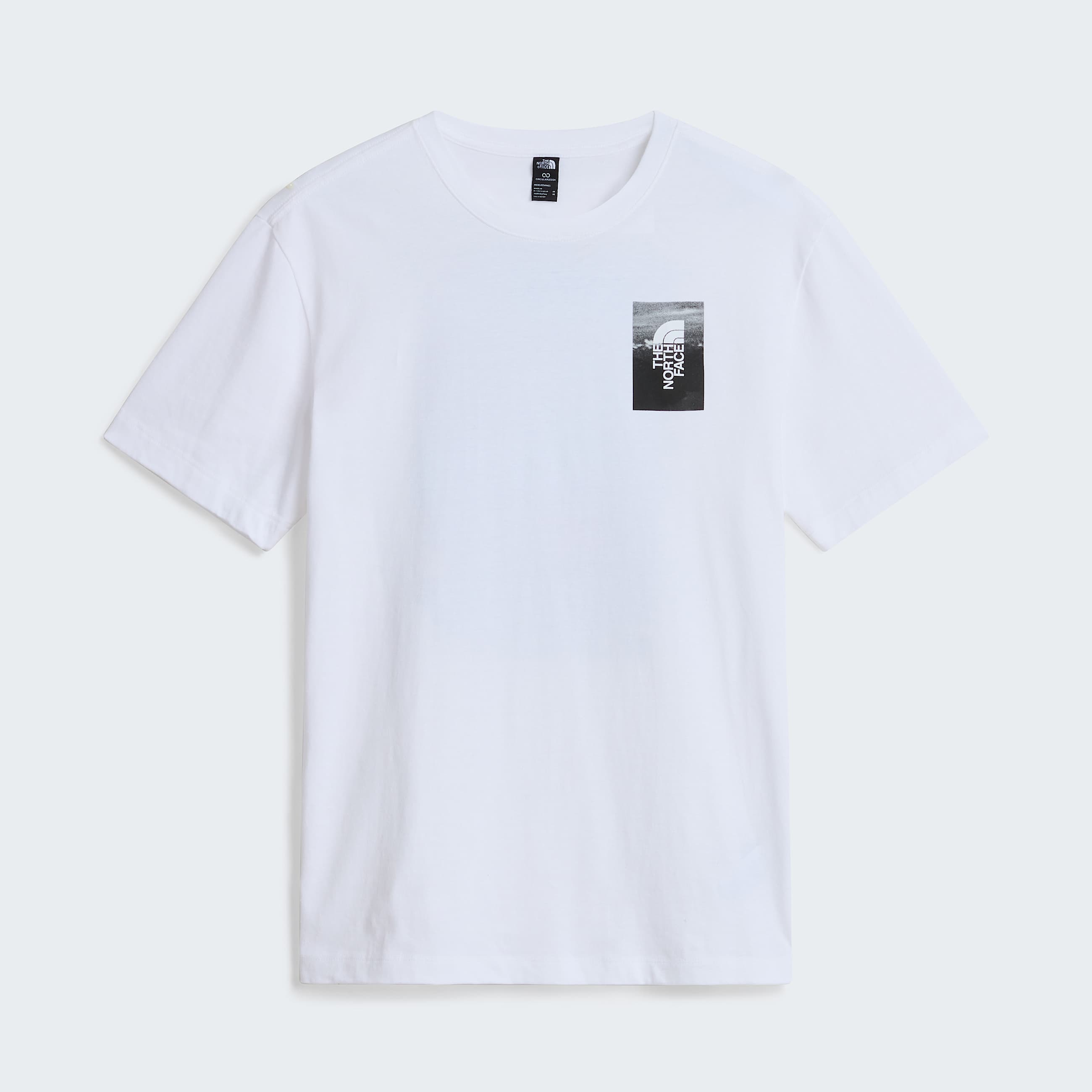 Mens Apex 75 Collage Relaxed TShirt TNF ALT30