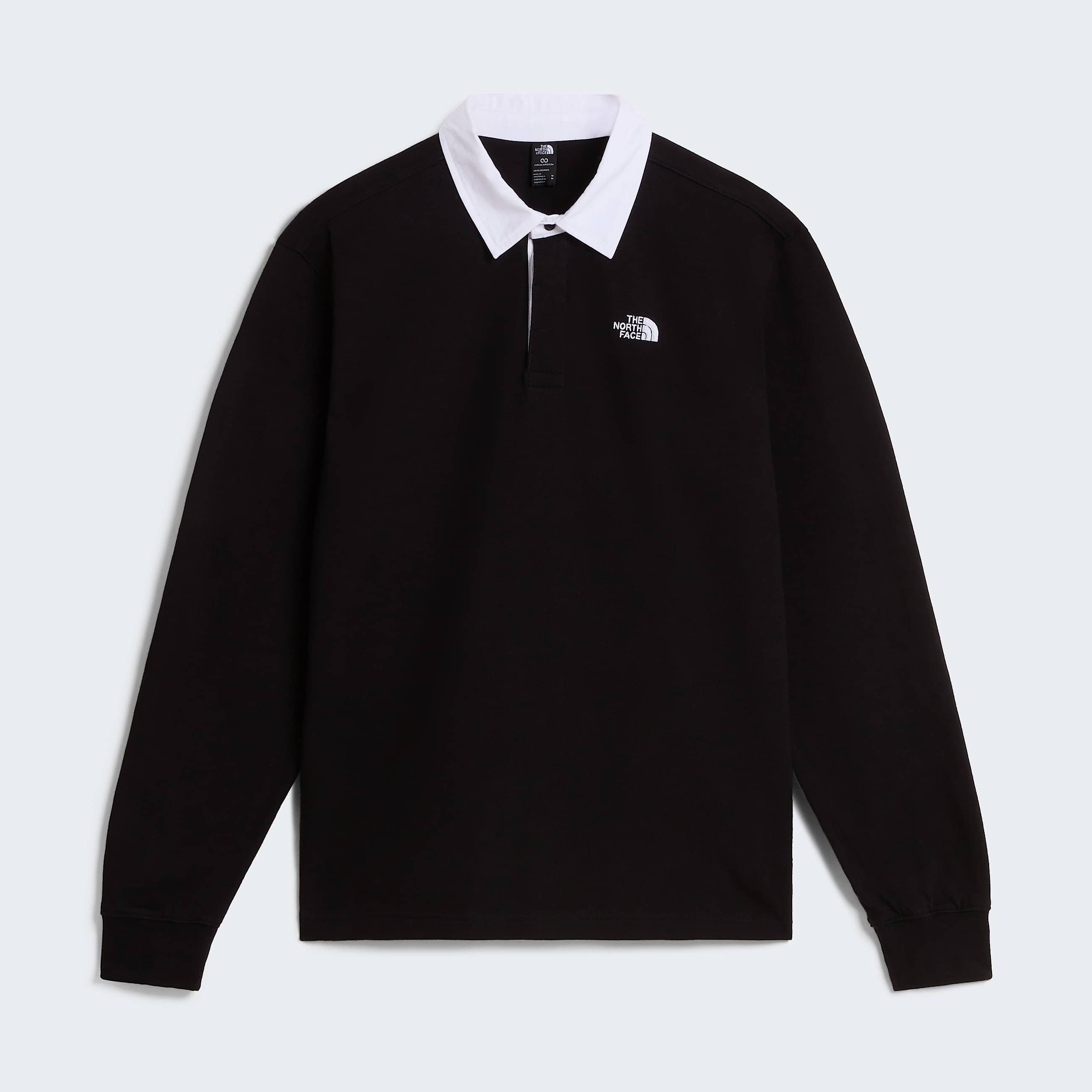 Mens Vista LongSleeve Rugby Shirt TNF ALT30