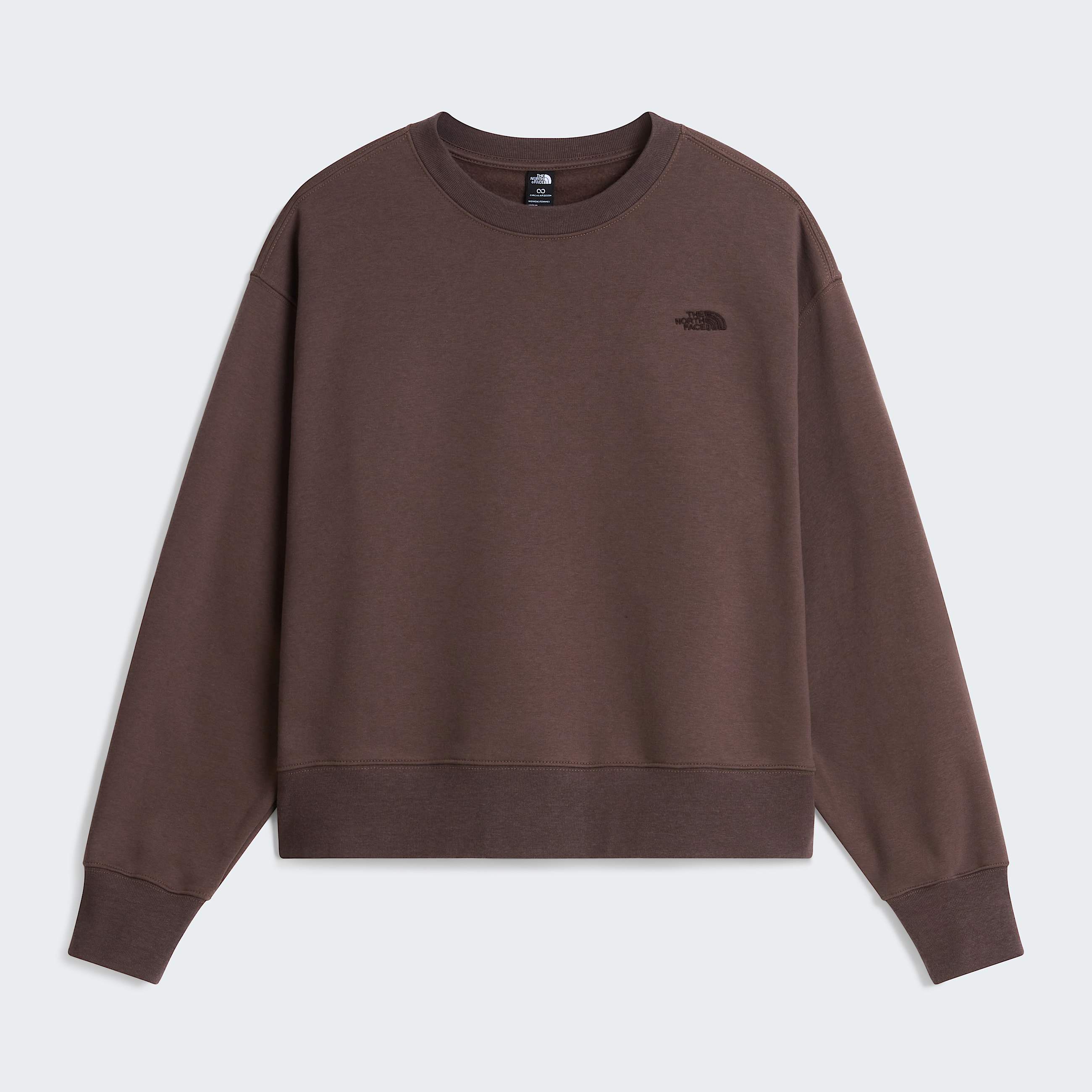 Felpa oversize TNF Essential Simple Dome Boxy da donna TNF ALT30