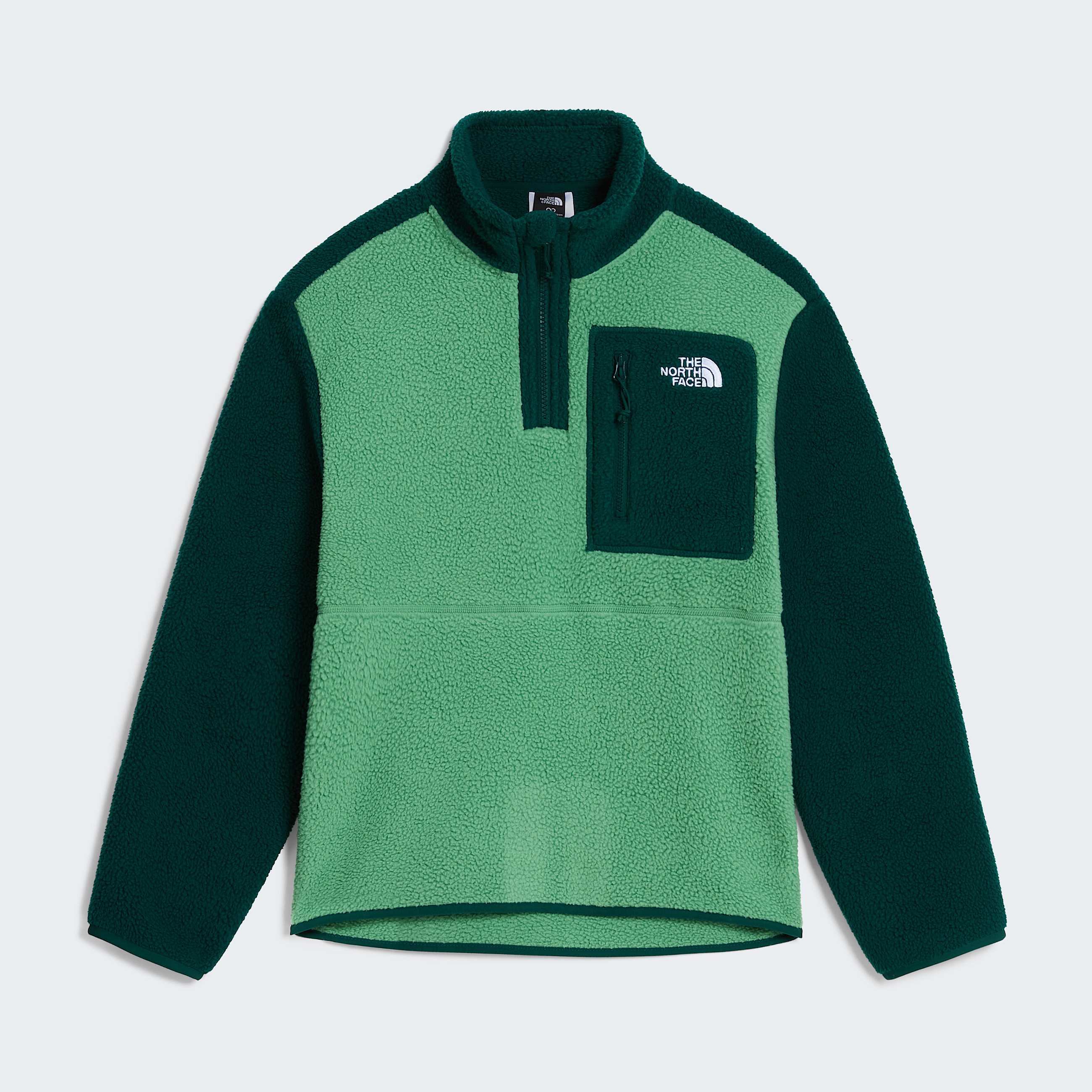 Polaire  col zipp Yumiori pour enfant TNF ALT30
