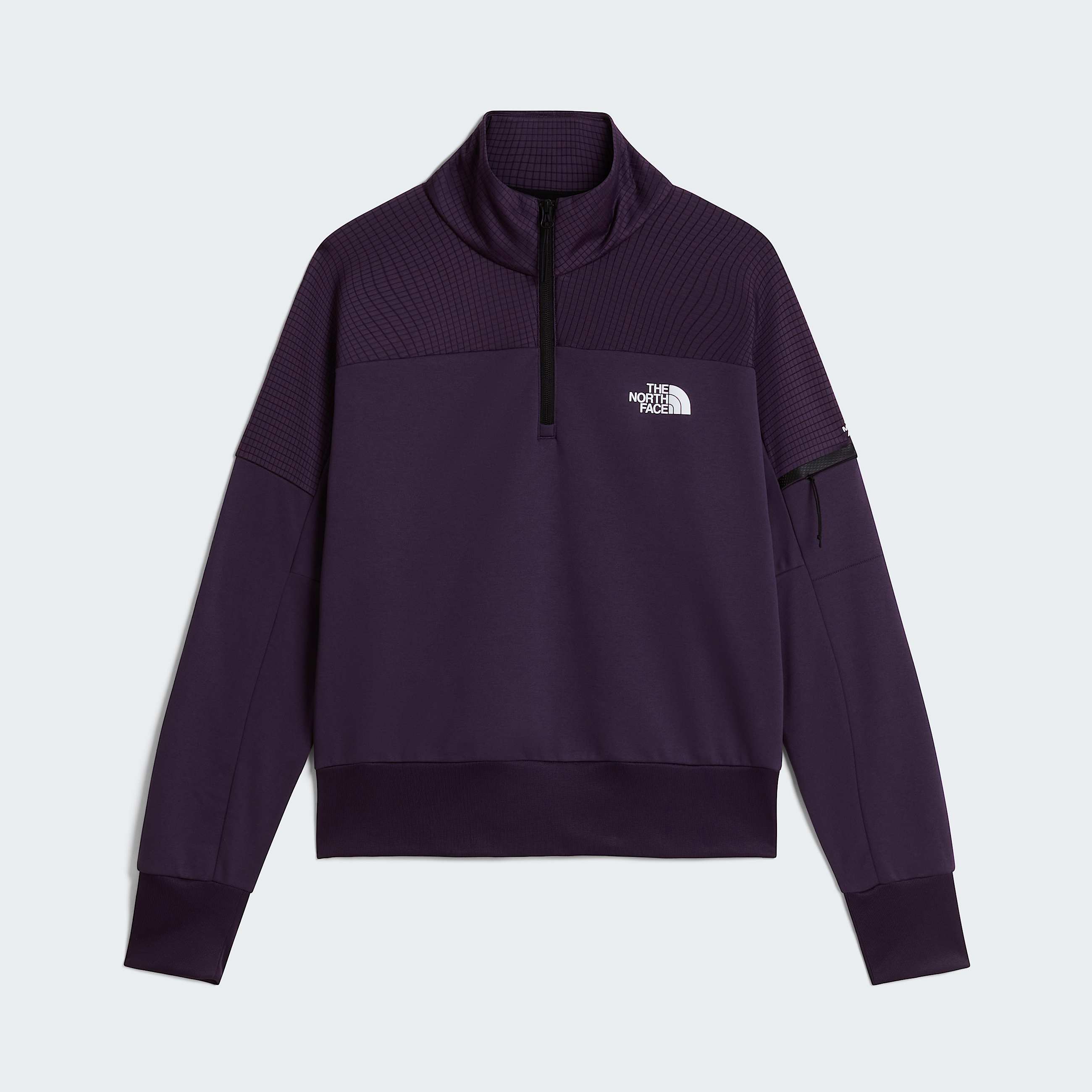 Damski polar z zamkiem o dugoci 14 Mountain Athletics 20 TNF ALT30
