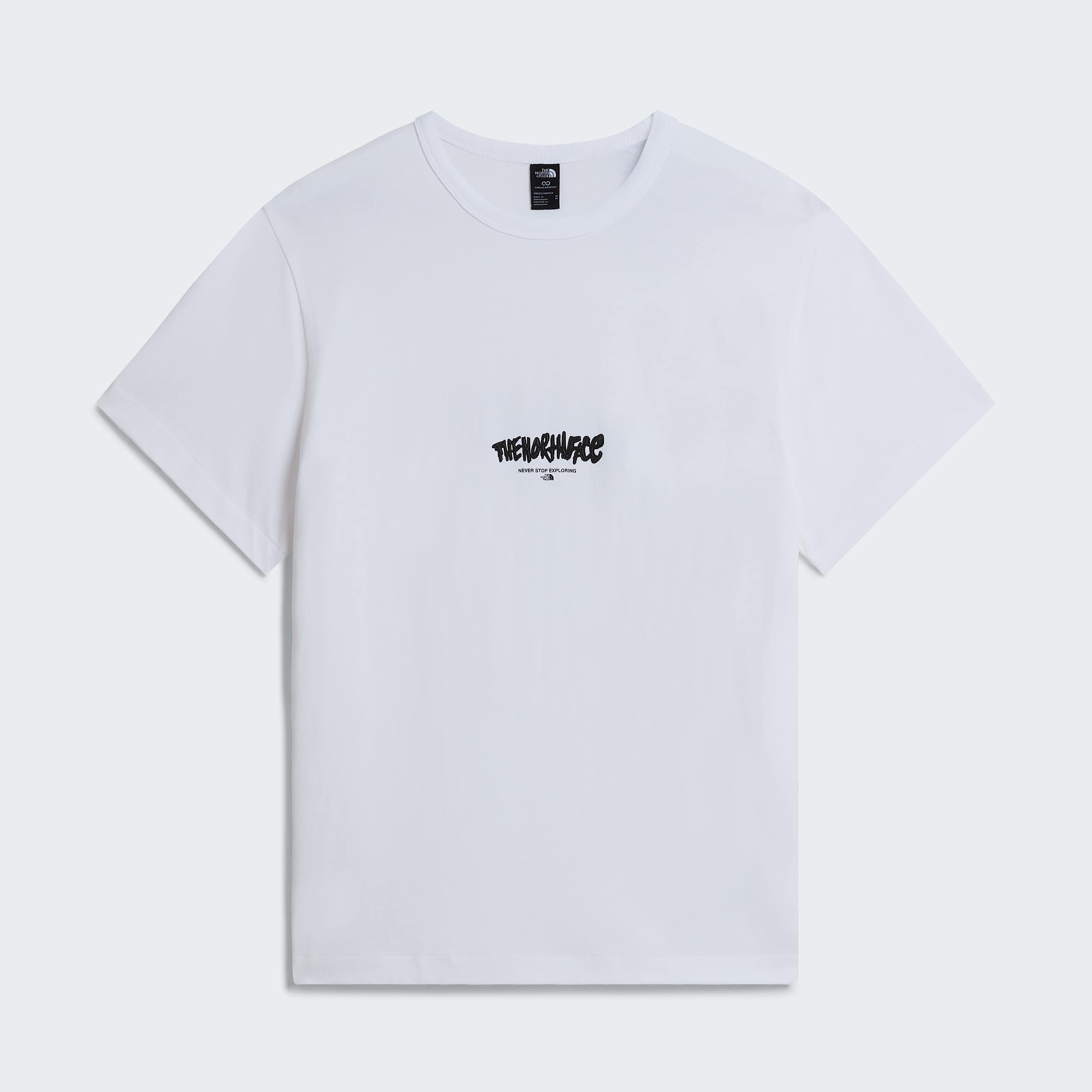 Unisex TNF Tag Logo Play TShirt mit lockerer Passform TNF ALT1