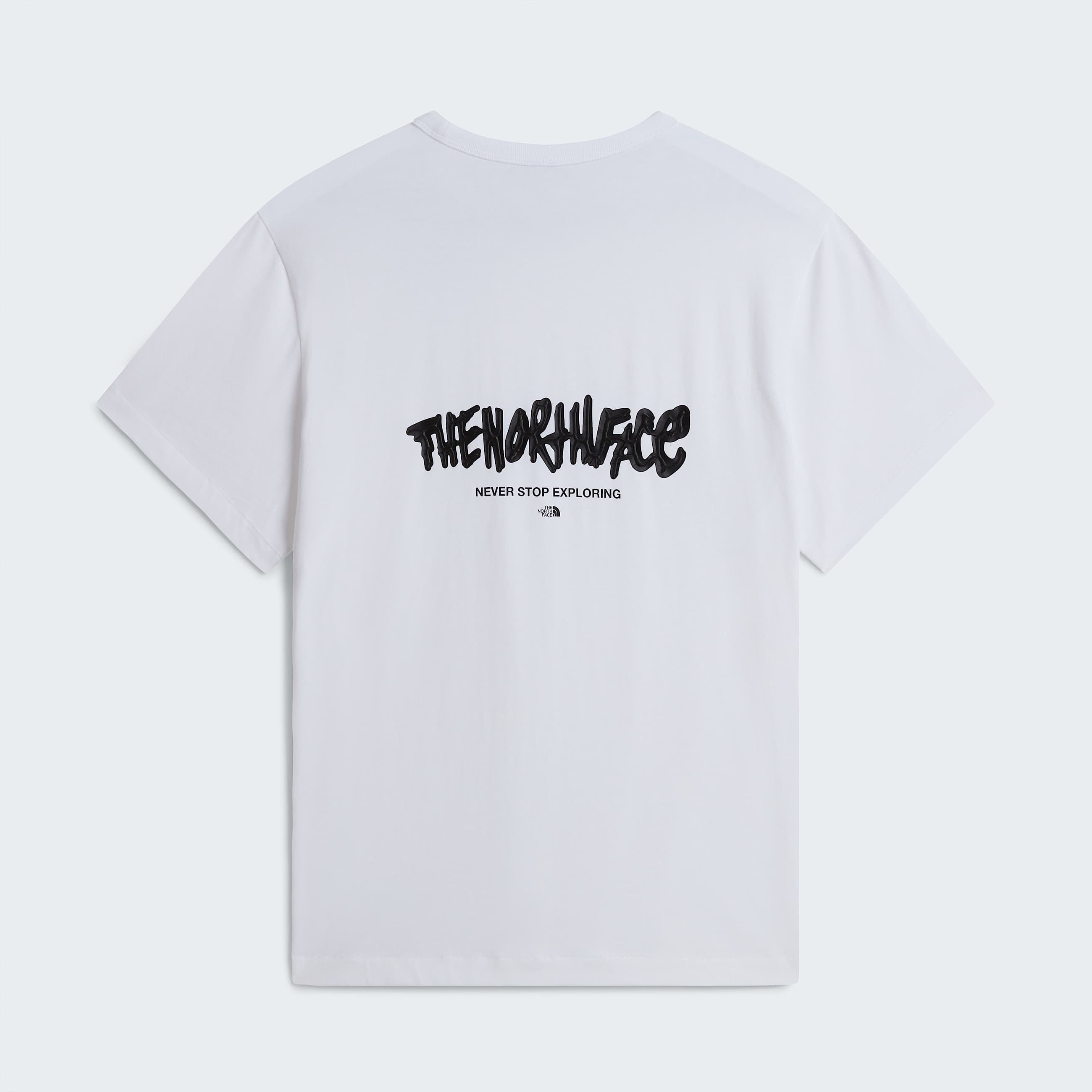 Unisex TNF Tag Logo Play TShirt mit lockerer Passform TNF HERO