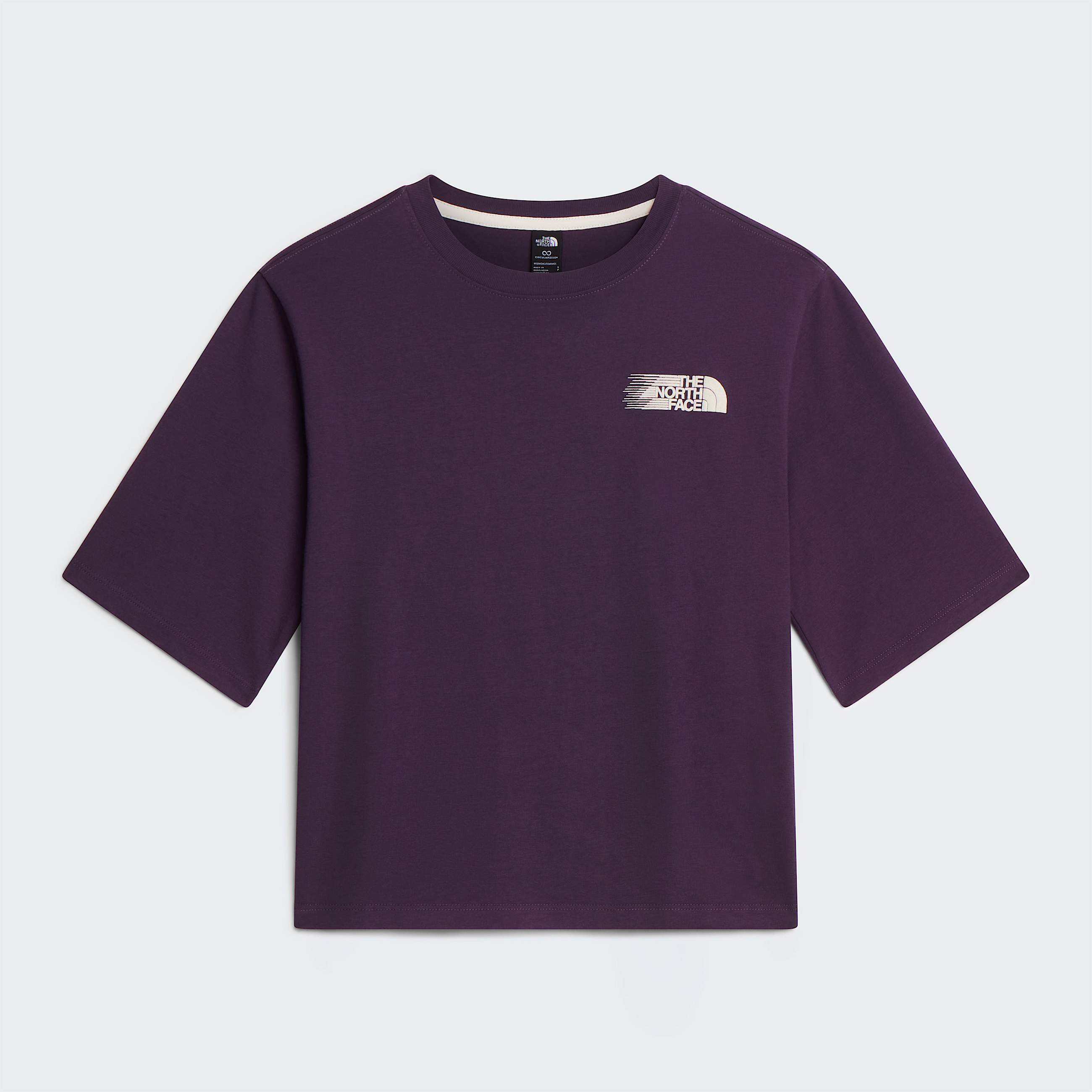Tshirt Retro Trail Boxy con grafica da donna TNF ALT30