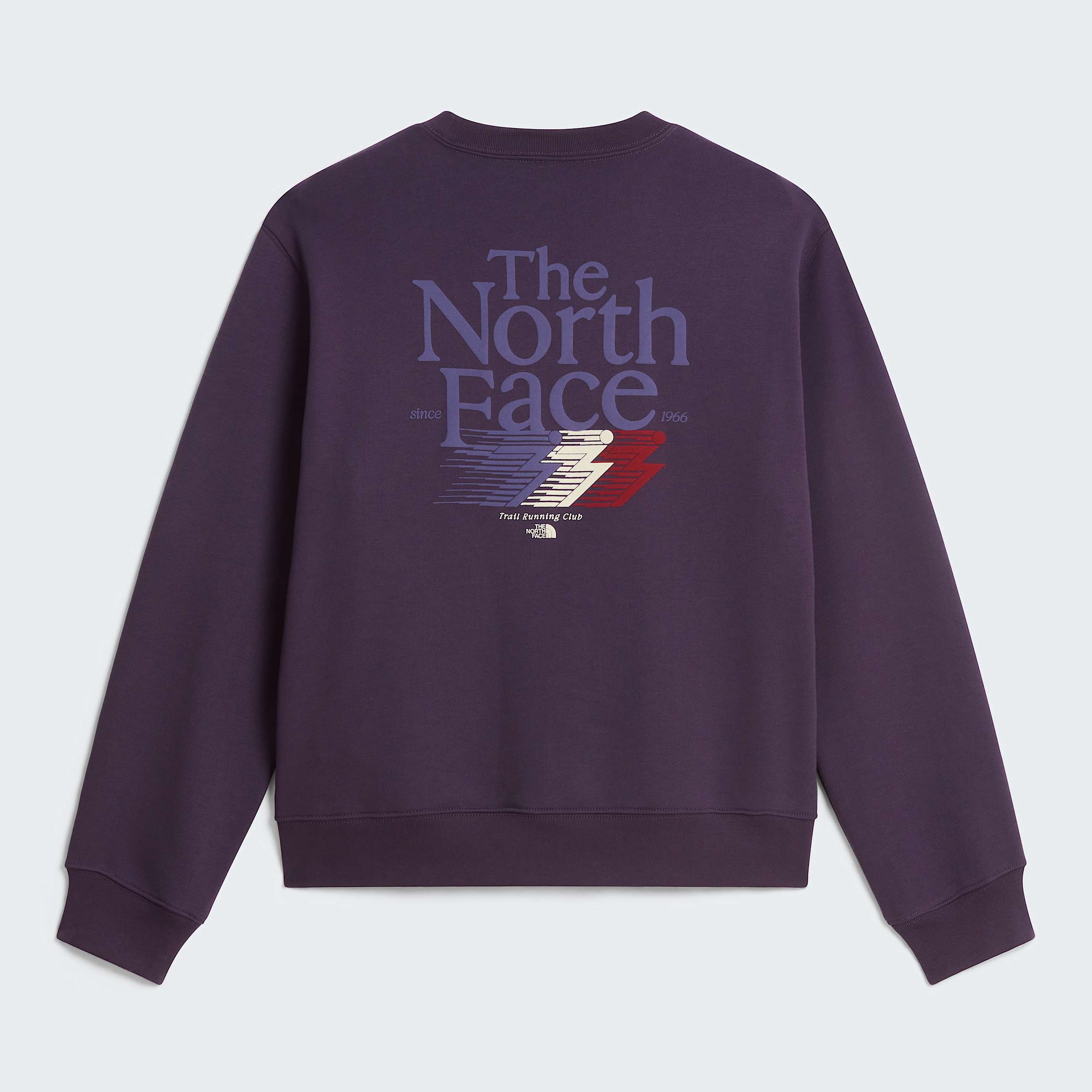 Felpa Retro Trail Relaxed con grafica da donna TNF ALT31