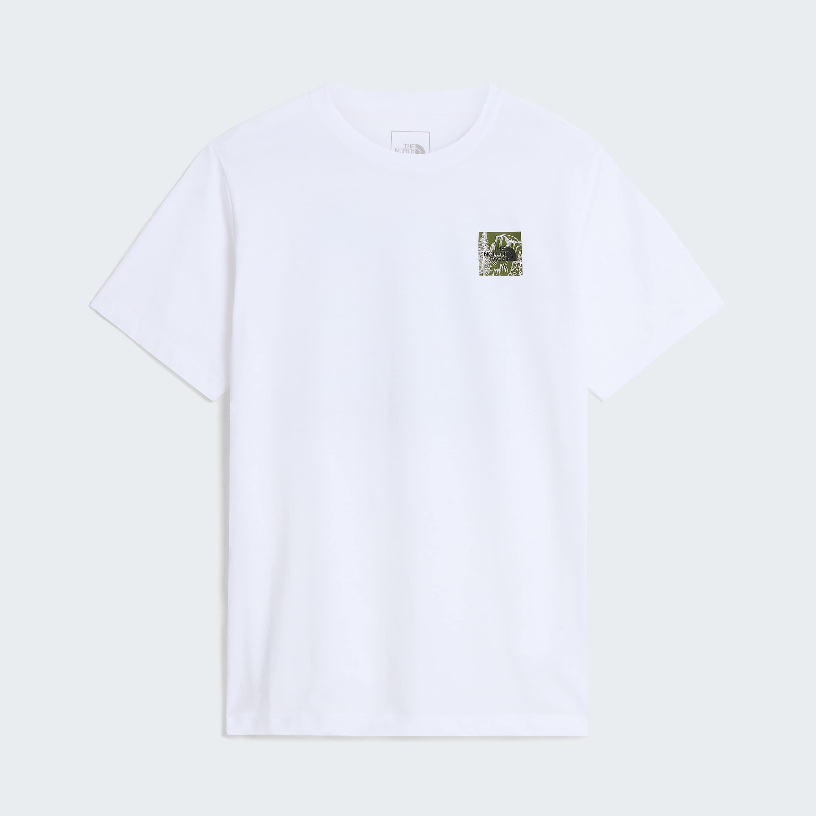 Camiseta recta con estampado grfico Monte para hombre TNF ALT30