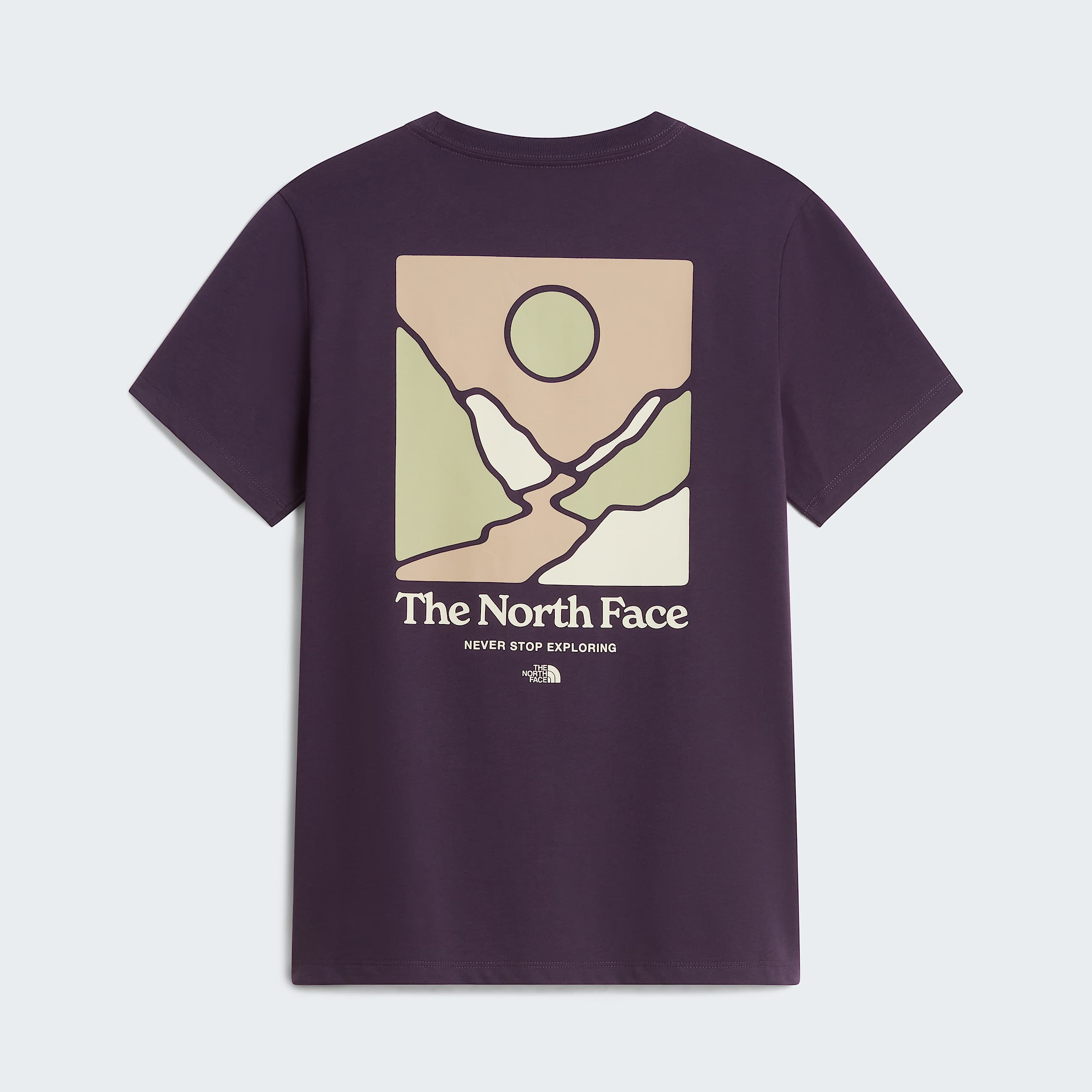 Tshirt Monte Regular con grafica da donna TNF ALT31